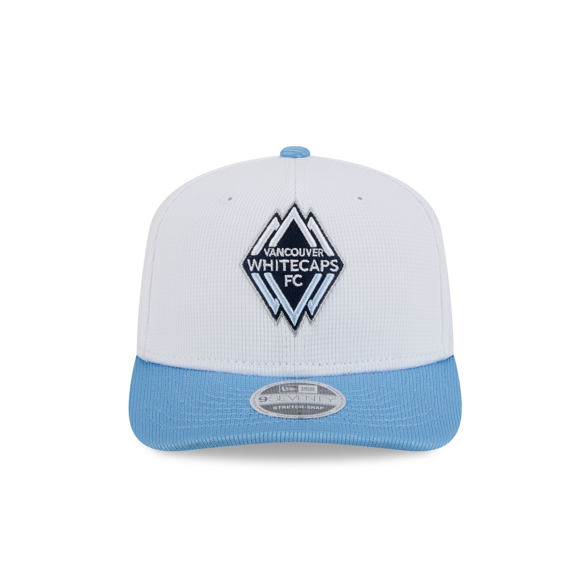 Alternative view of Vancouver White Caps Fc 2025 Jersey Hook 9Seventy Stretch-Snap Hat