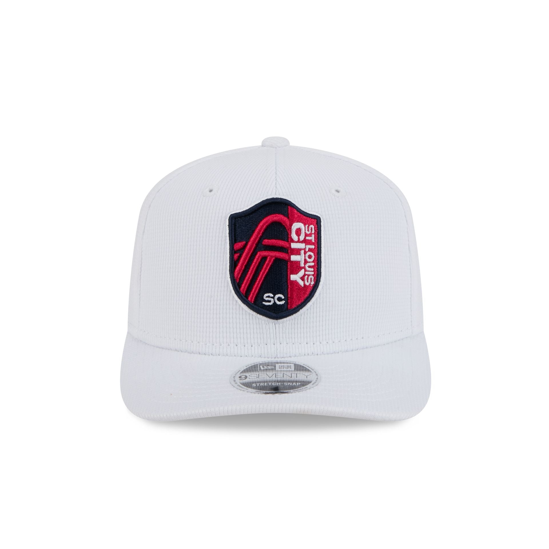 Alternative view of St. Louis City Sc 2025 Jersey Hook 9Seventy Stretch-Snap Hat