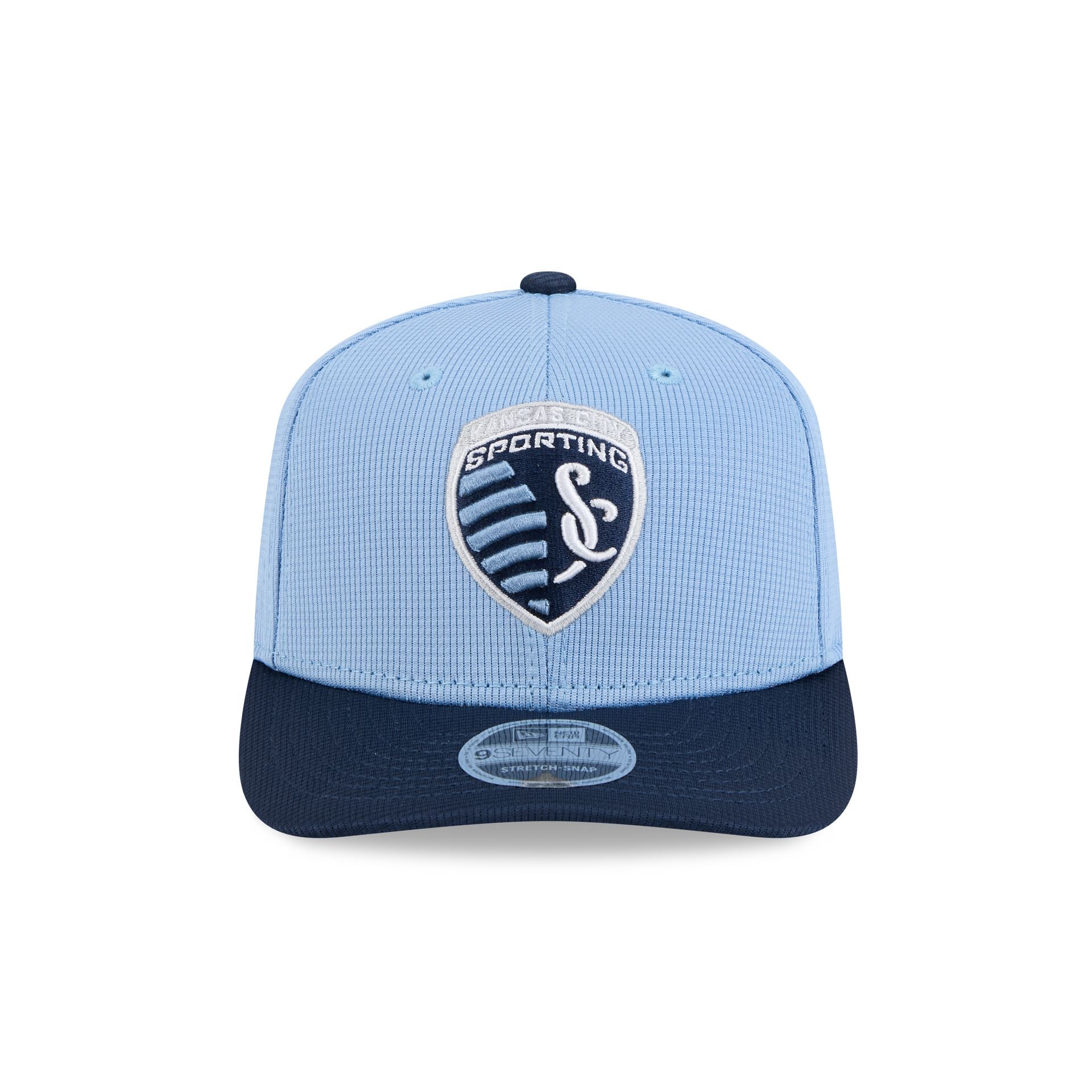 Alternative view of Sporting Kansas City 2025 Jersey Hook 9Seventy Stretch-Snap Hat