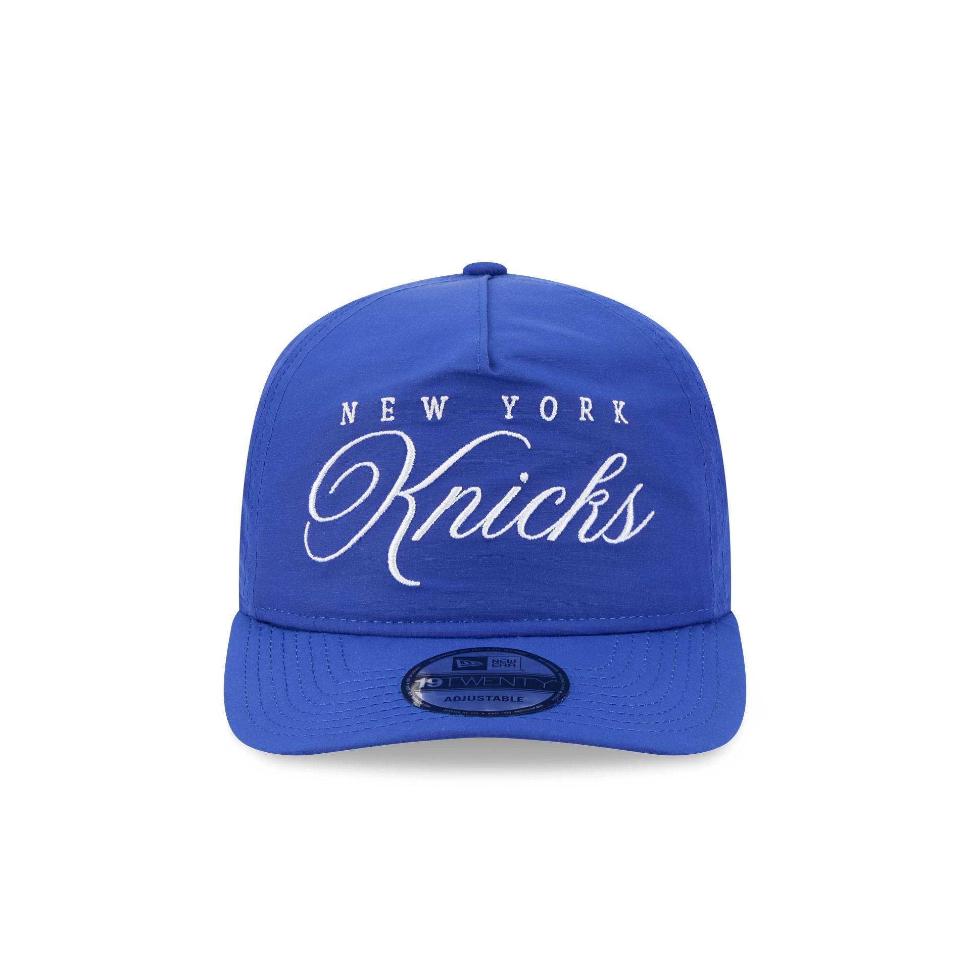 Alternative view of New York Knicks 2025 Draft Blue 19Twenty Adjustable Hat