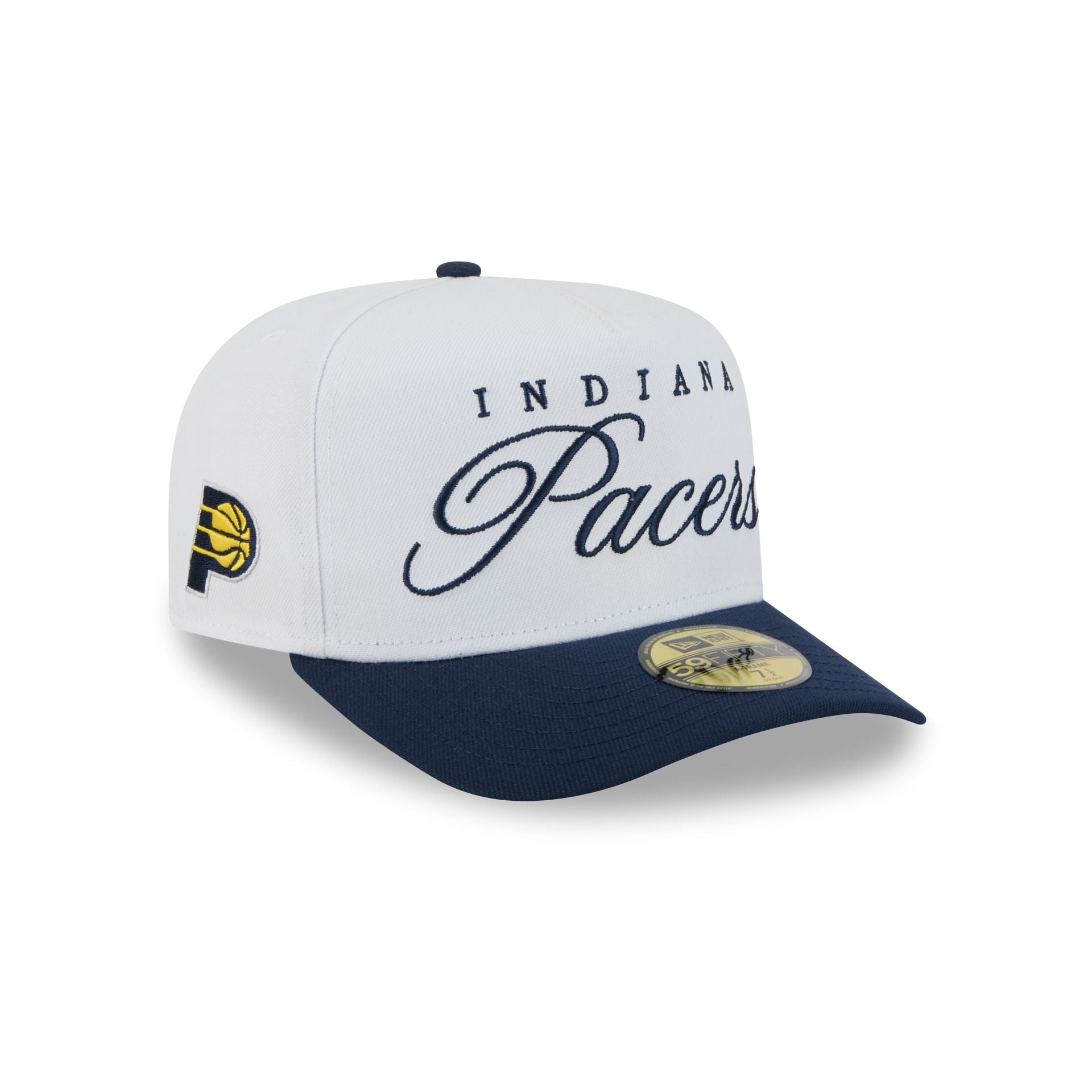 Indiana Pacers 2025 Draft 59Fifty A-Frame Fitted Hat