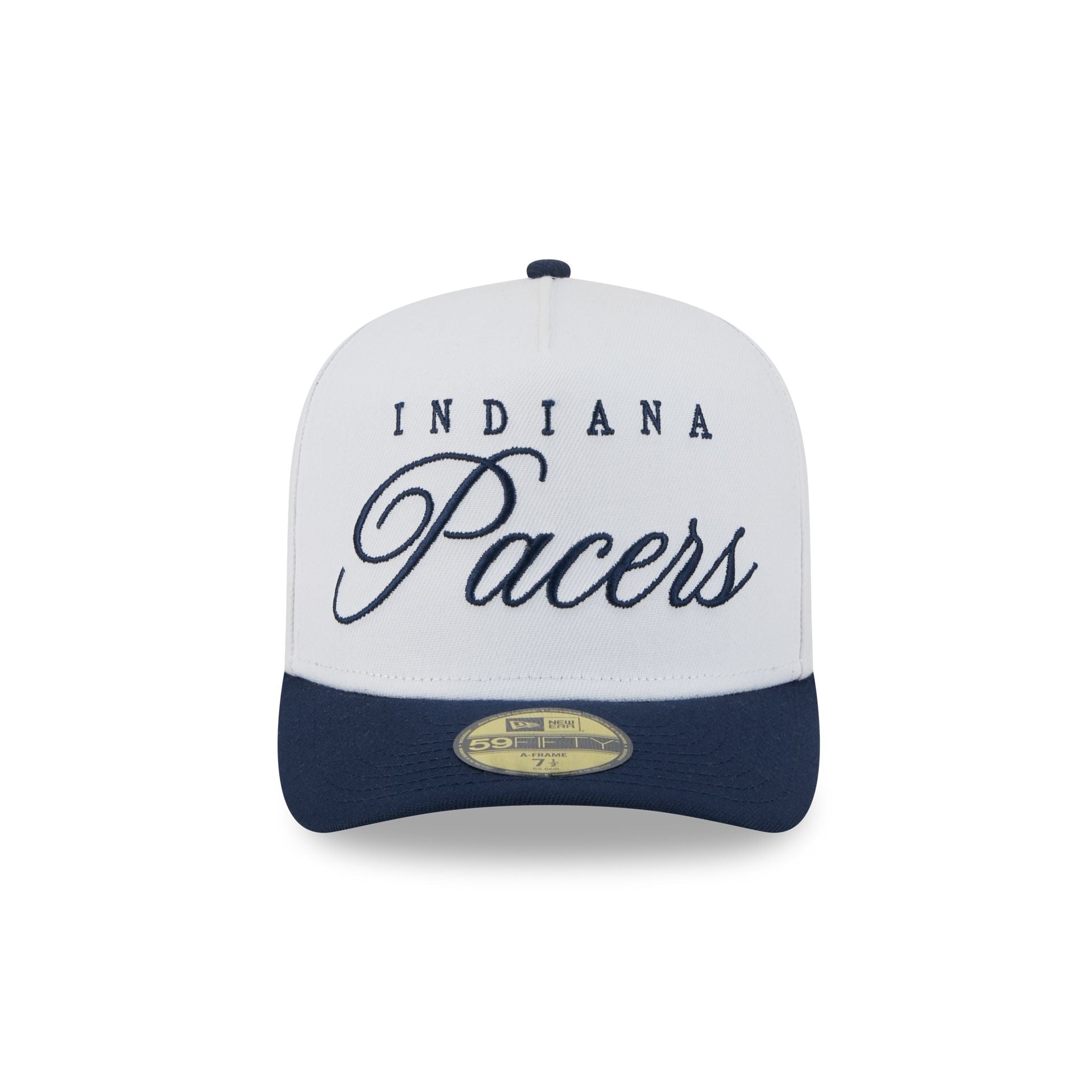 Alternative view of Indiana Pacers 2025 Draft 59Fifty A-Frame Fitted Hat
