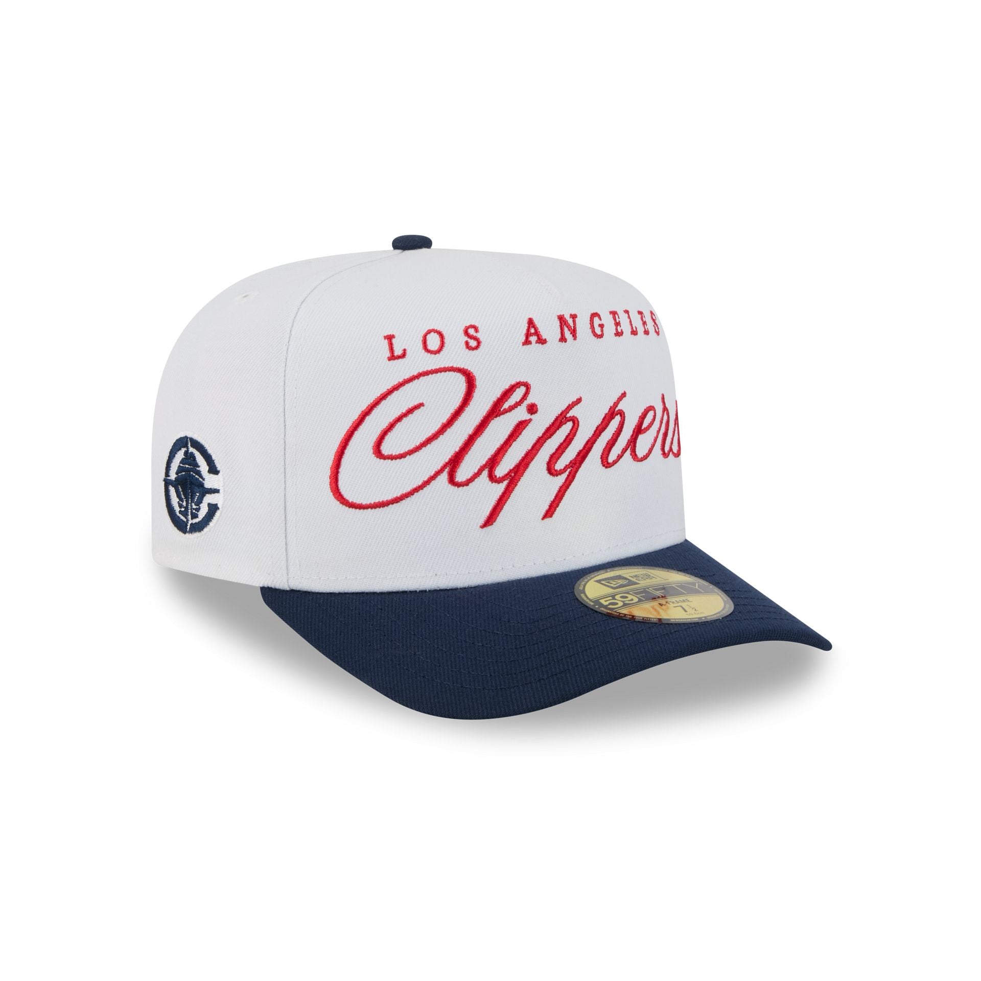 Los Angeles Clippers 2025 Draft 59Fifty A-Frame Fitted Hat