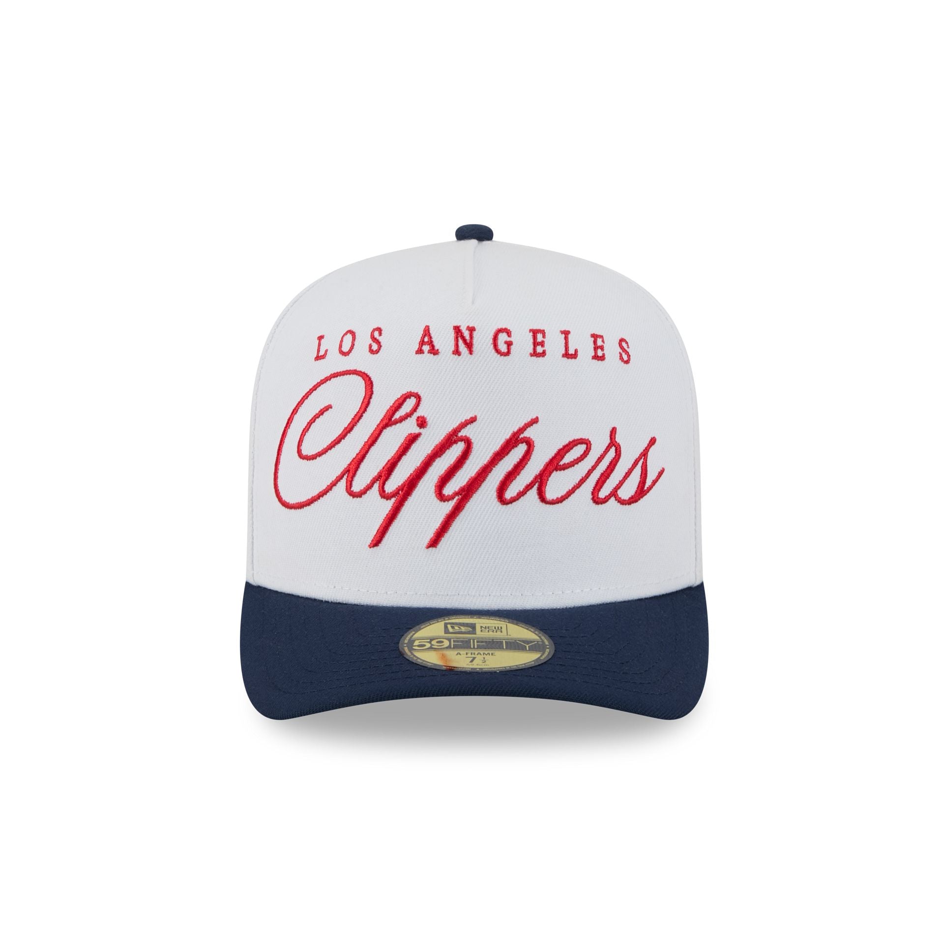 Alternative view of Los Angeles Clippers 2025 Draft 59Fifty A-Frame Fitted Hat