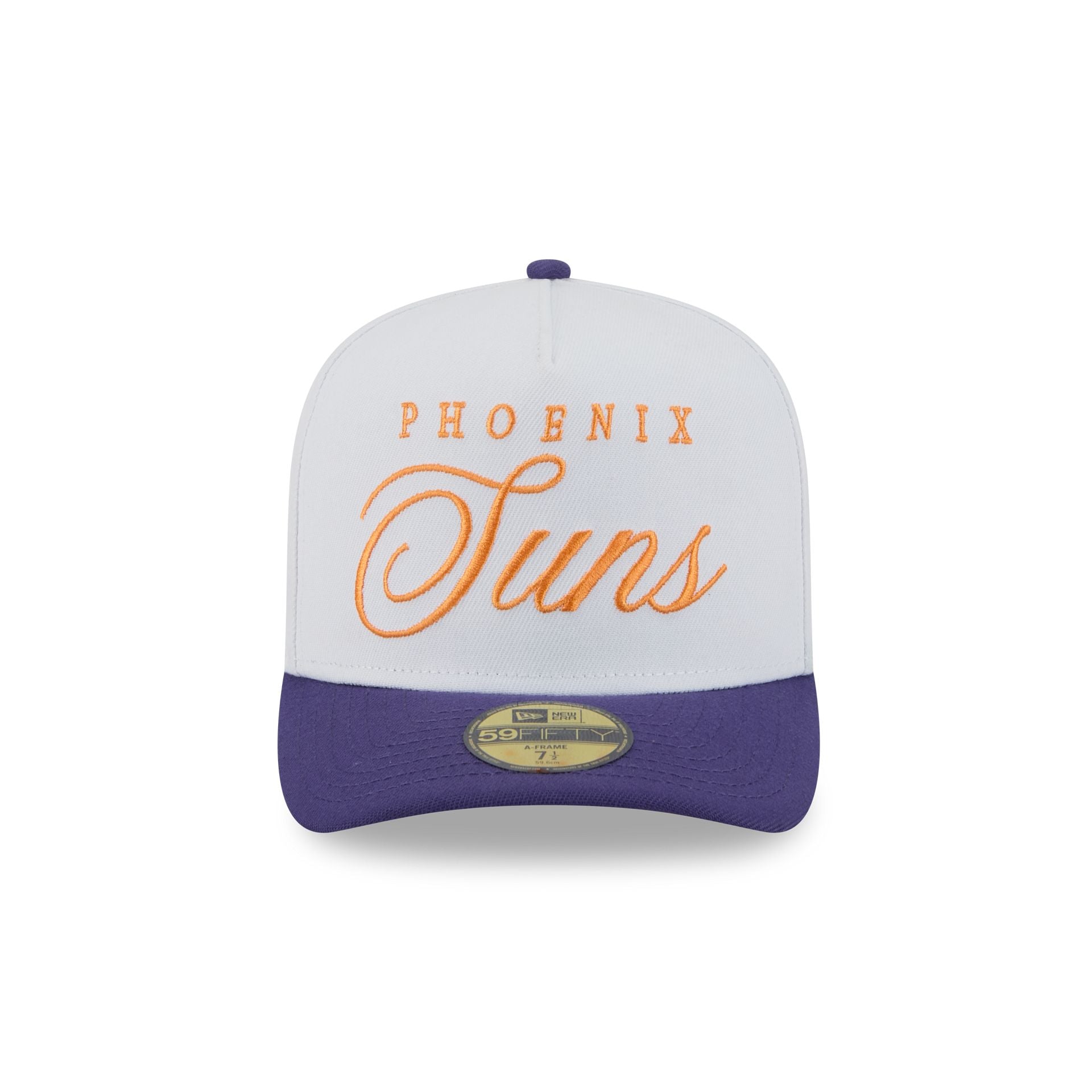 Alternative view of Phoenix Suns 2025 Draft 59Fifty A-Frame Fitted Hat