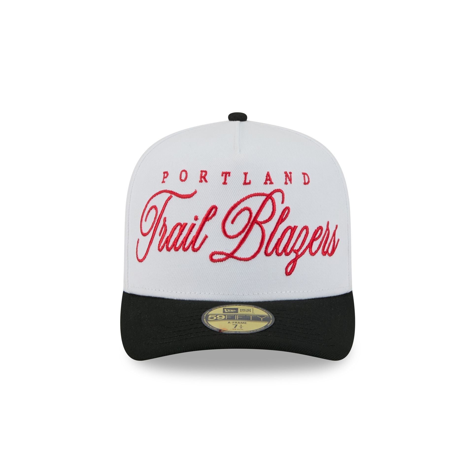Alternative view of Portland Trail Blazers 2025 Draft 59Fifty A-Frame Fitted Hat