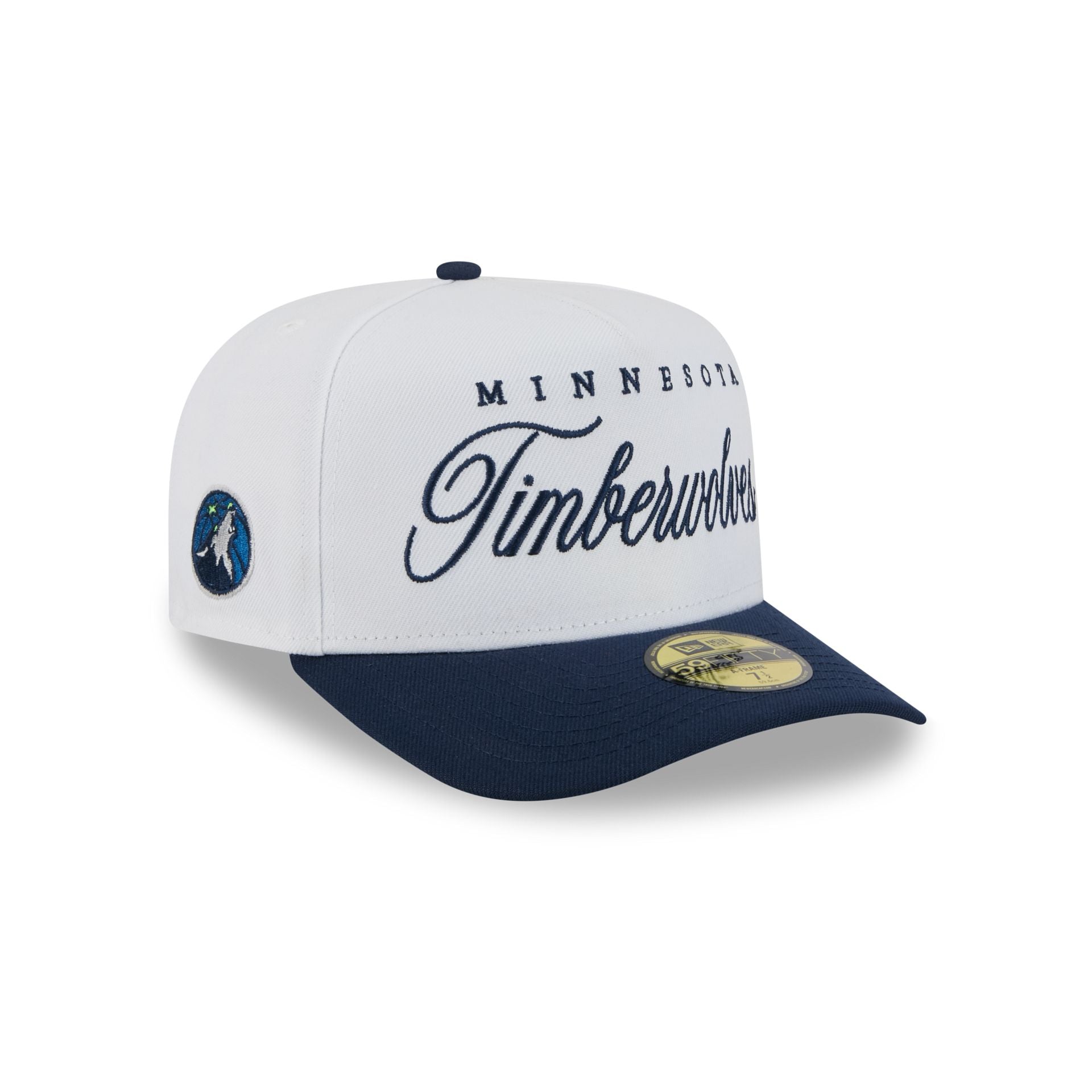 Minnesota Timberwolves 2025 Draft 59Fifty A-Frame Fitted Hat