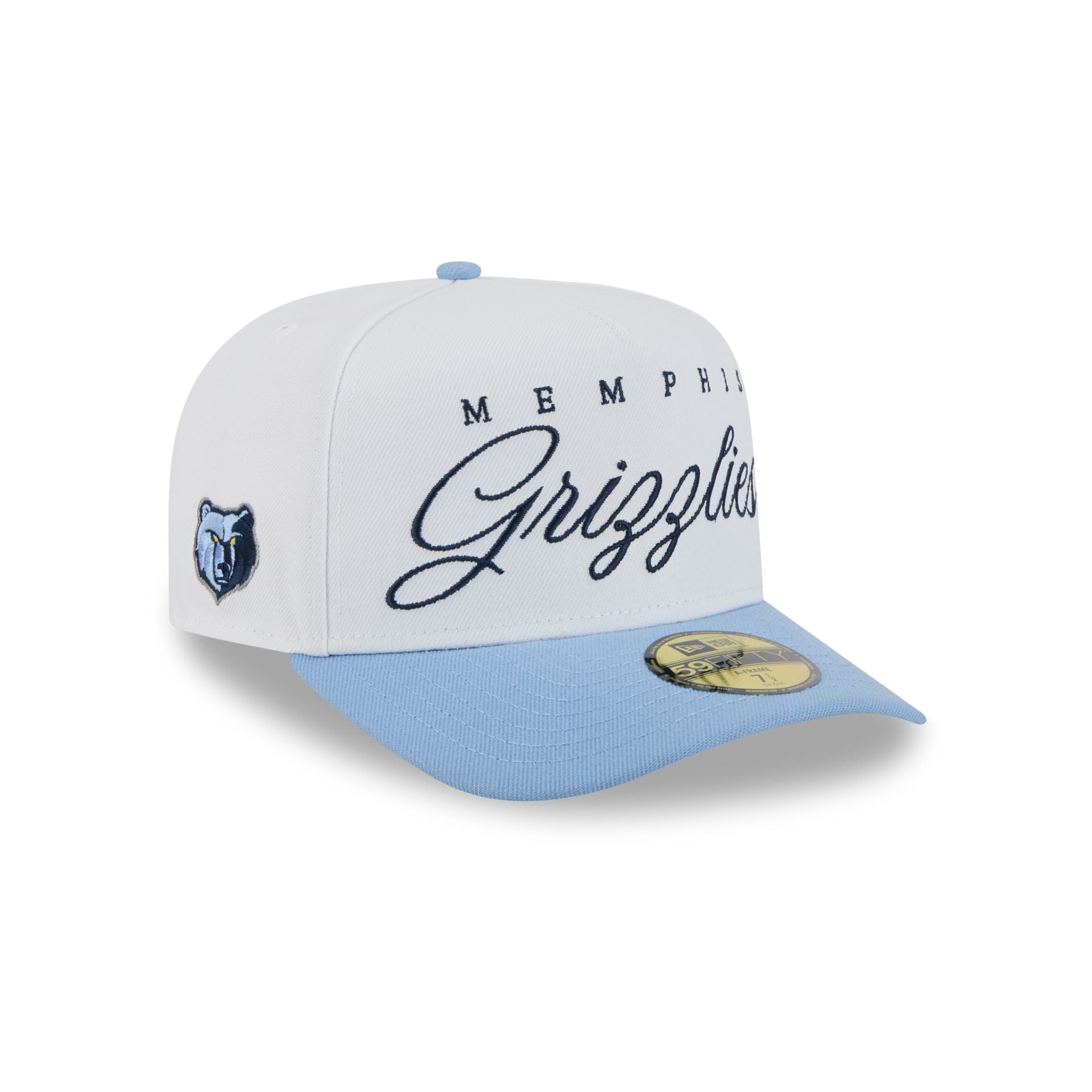 Memphis Grizzlies 2025 Draft 59Fifty A-Frame Fitted Hat