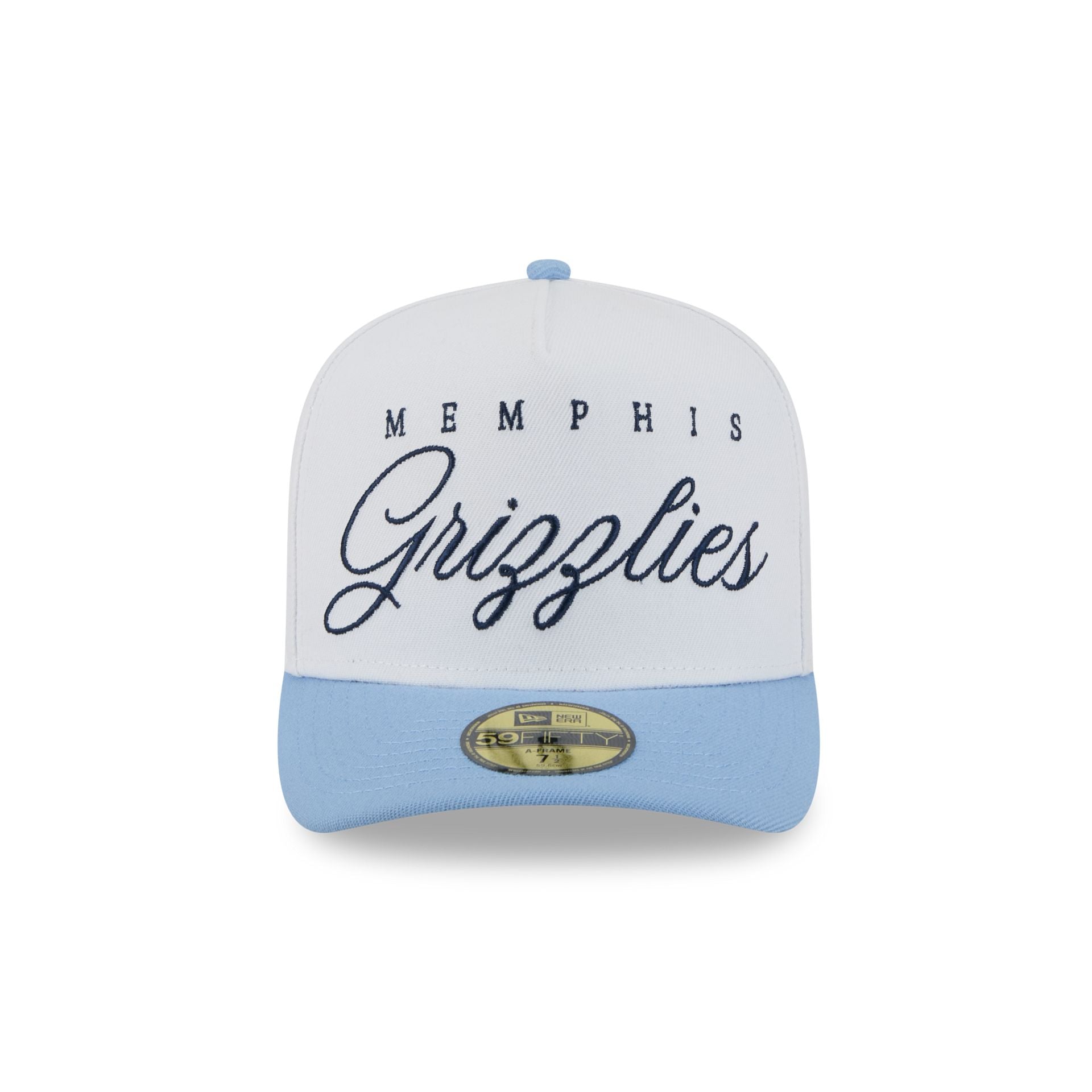 Alternative view of Memphis Grizzlies 2025 Draft 59Fifty A-Frame Fitted Hat
