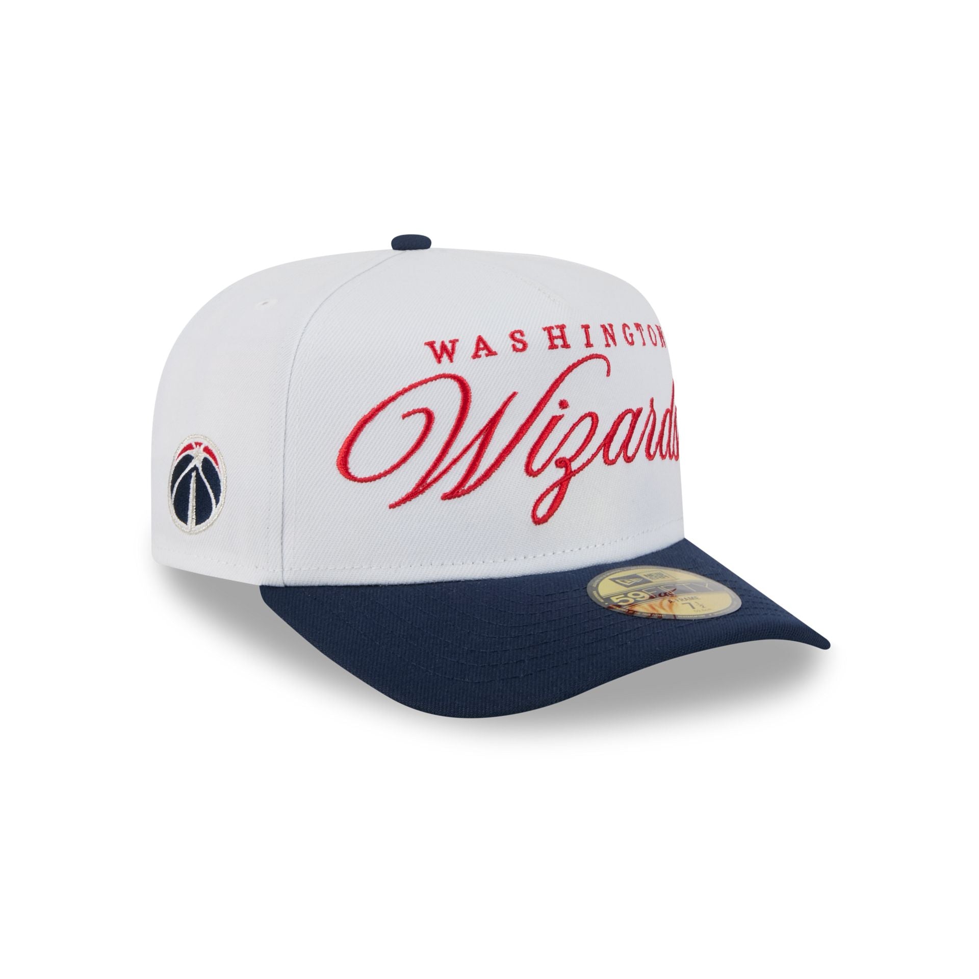 Washington Wizards 2025 Draft 59Fifty A-Frame Fitted Hat