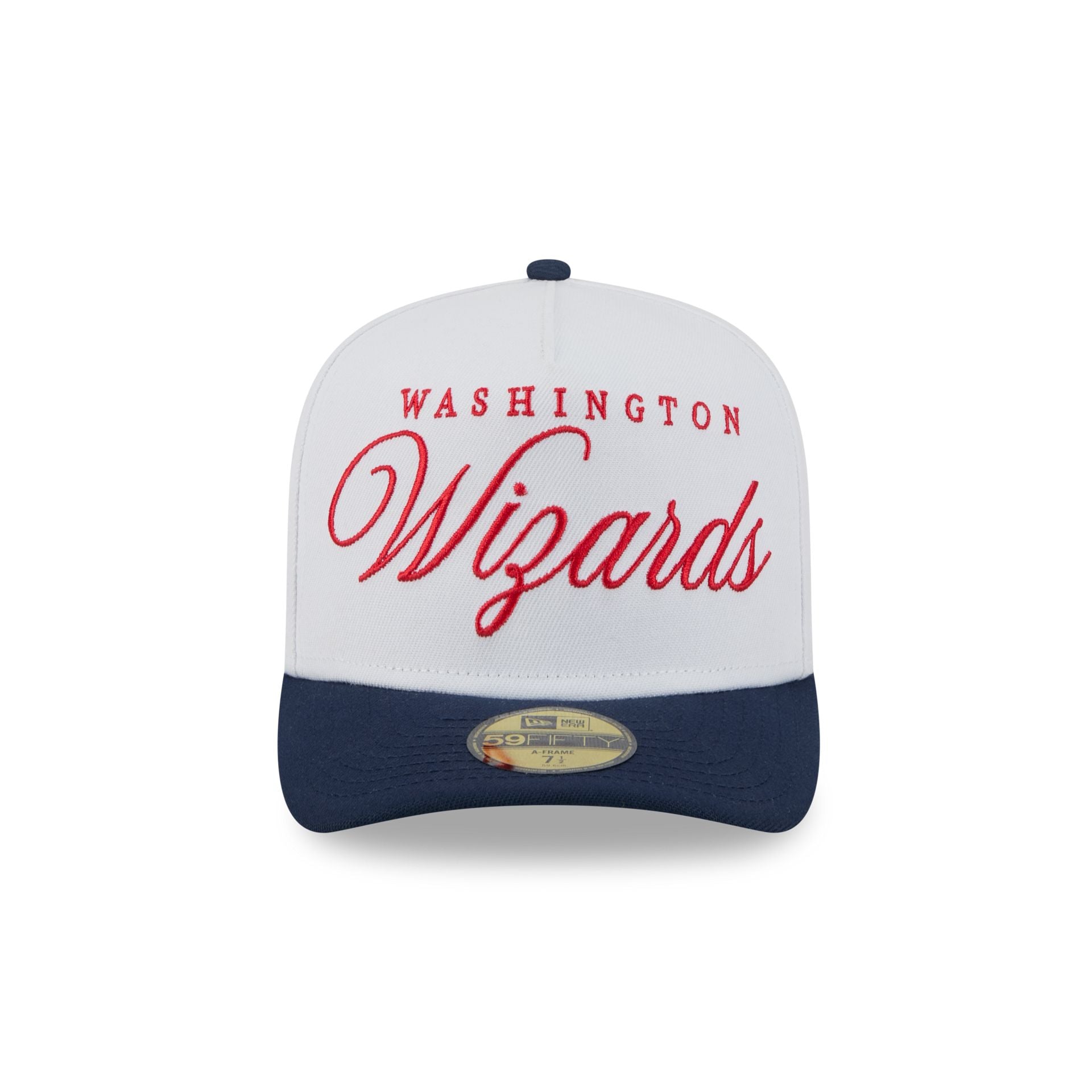 Alternative view of Washington Wizards 2025 Draft 59Fifty A-Frame Fitted Hat