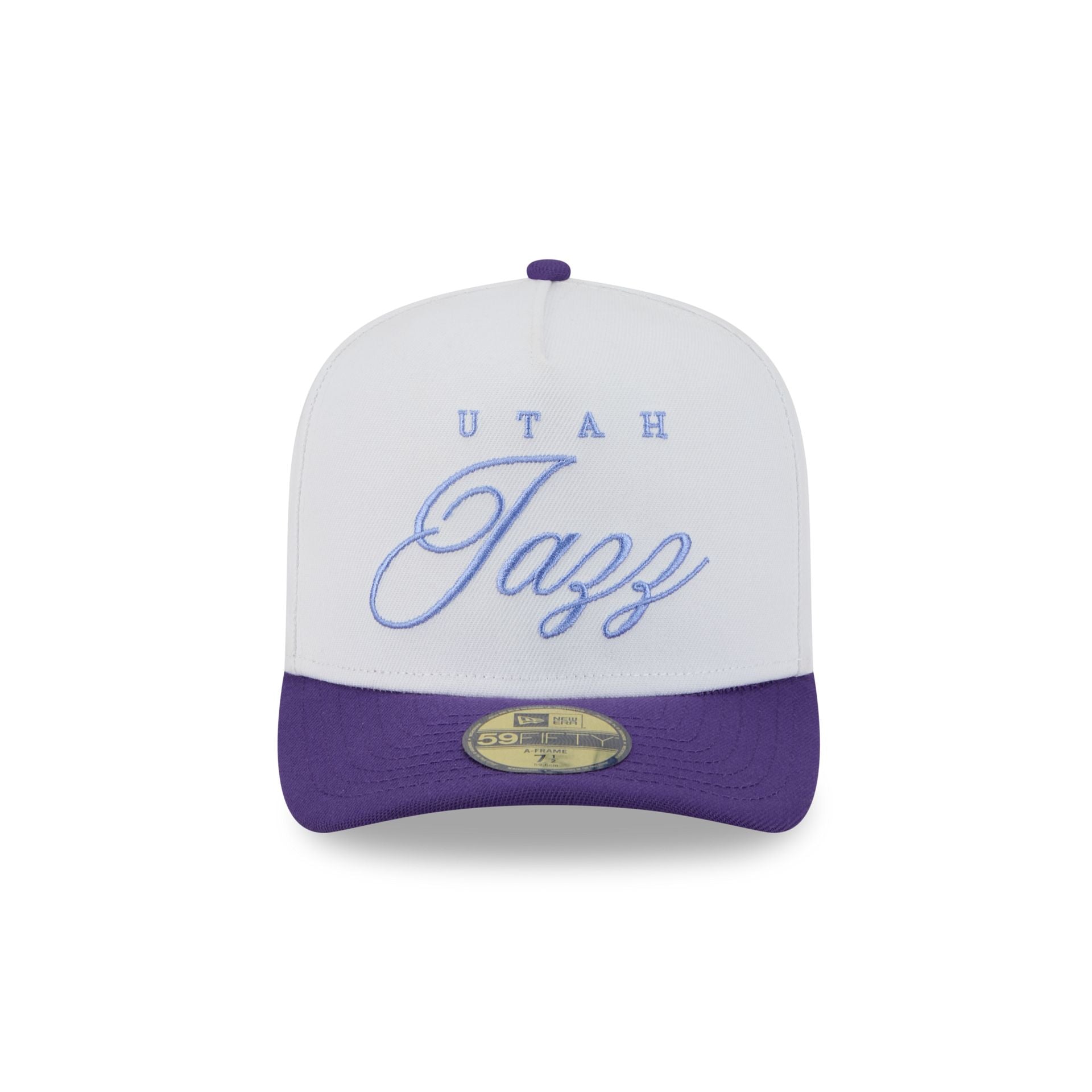 Alternative view of Utah Jazz 2025 Draft 59Fifty A-Frame Fitted Hat