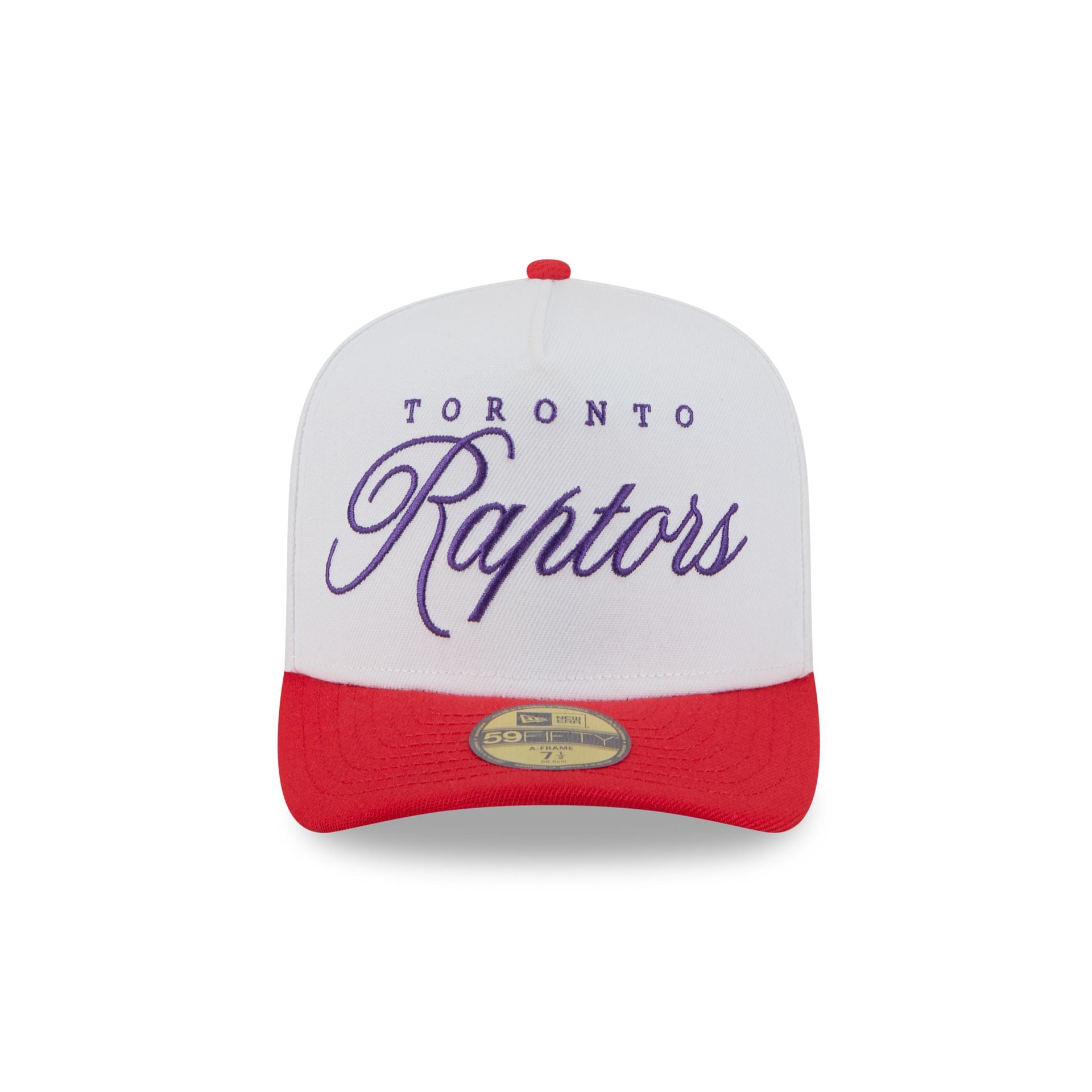 Alternative view of Toronto Raptors 2025 Draft 59Fifty A-Frame Fitted Hat