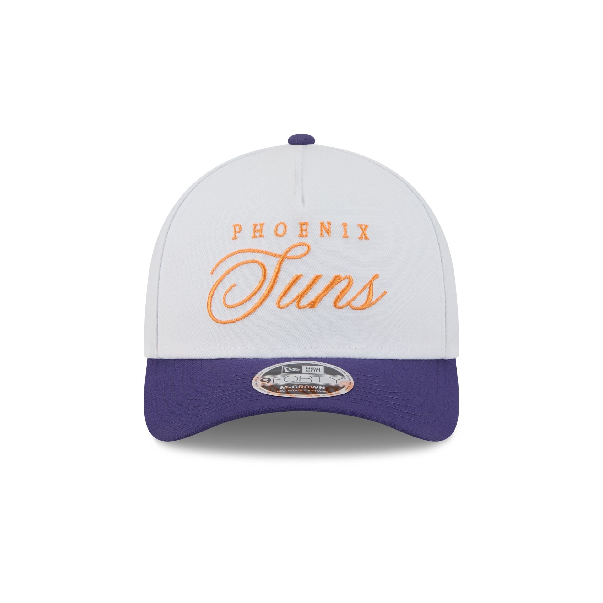 Alternative view of Phoenix Suns 2025 Draft 9Forty M-Crown A-Frame Snapback Hat
