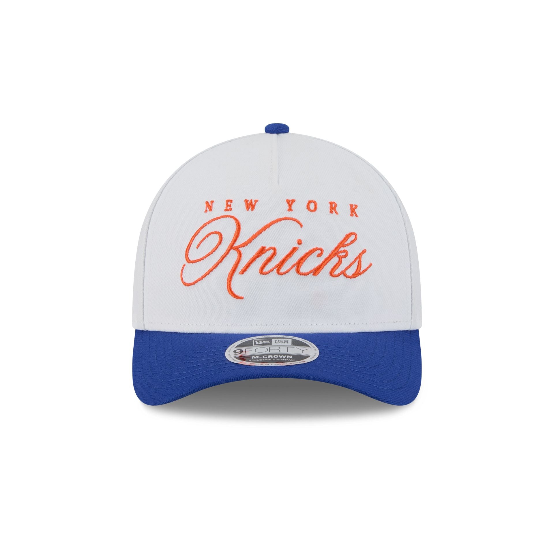 Alternative view of New York Knicks 2025 Draft 9Forty M-Crown A-Frame Snapback Hat