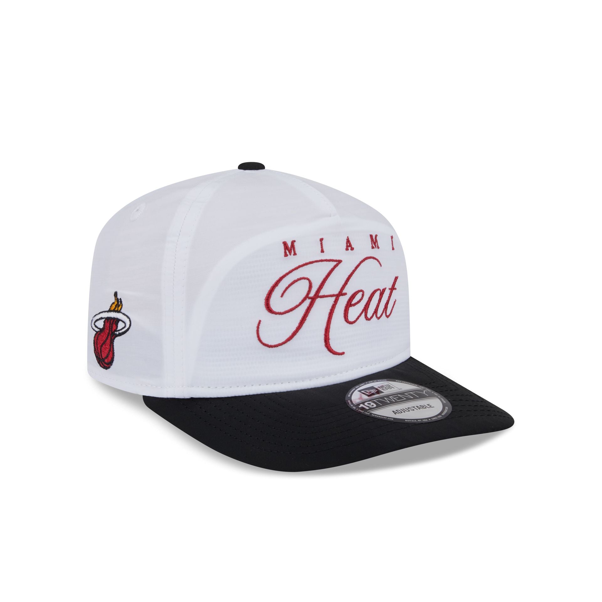 Miami Heat 2025 Draft 19Twenty Adjustable Hat