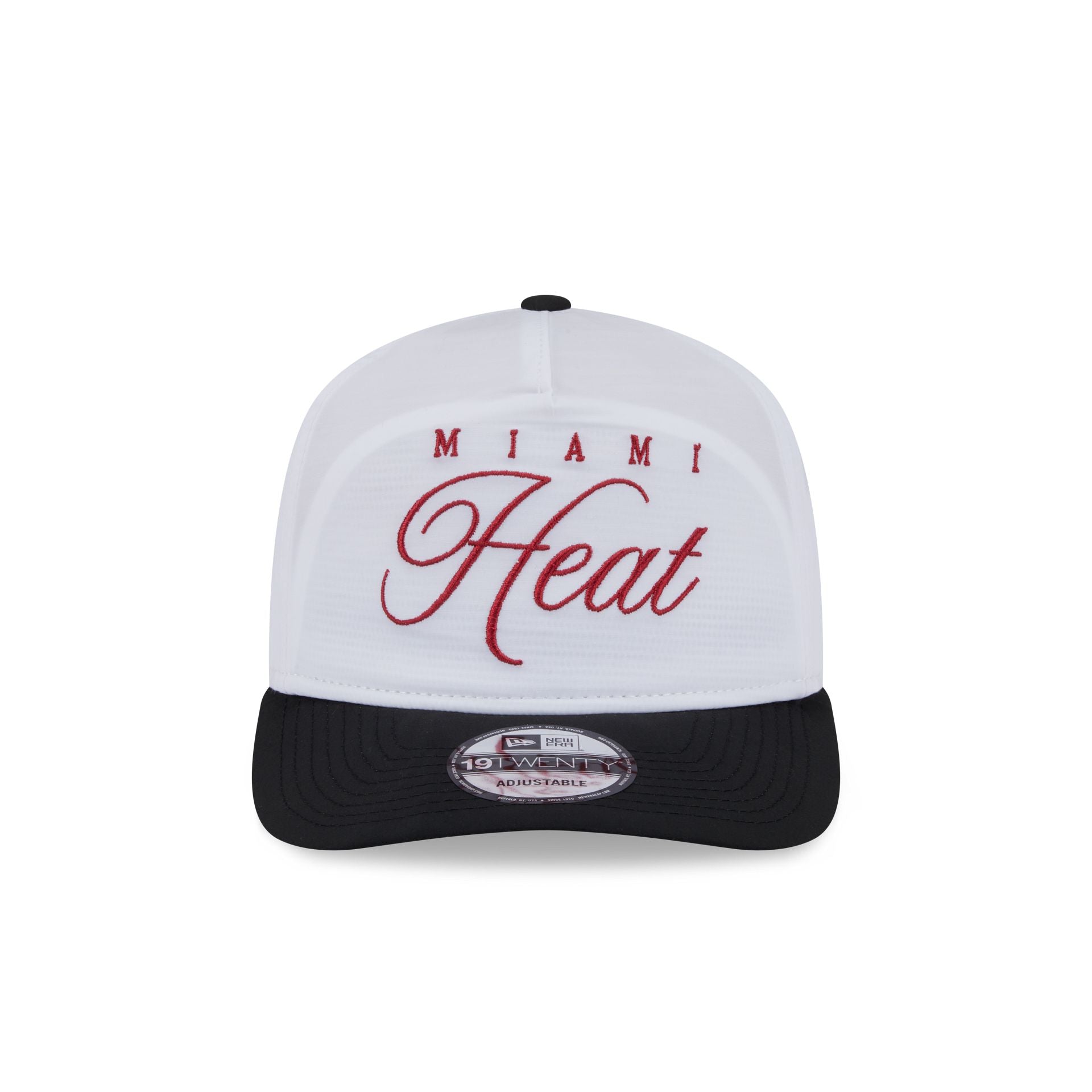 Alternative view of Miami Heat 2025 Draft 19Twenty Adjustable Hat