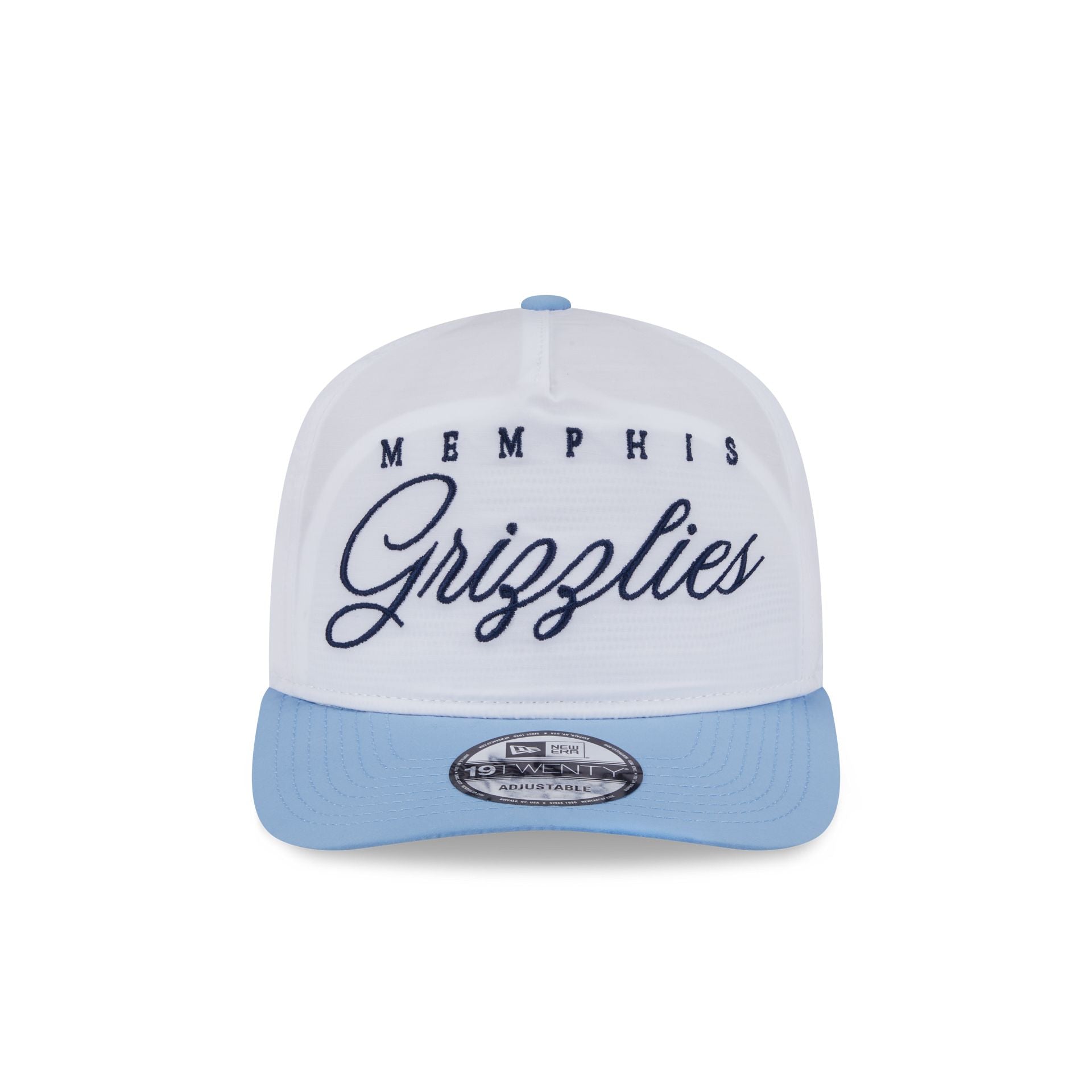 Alternative view of Memphis Grizzlies 2025 Draft 19Twenty Adjustable Hat