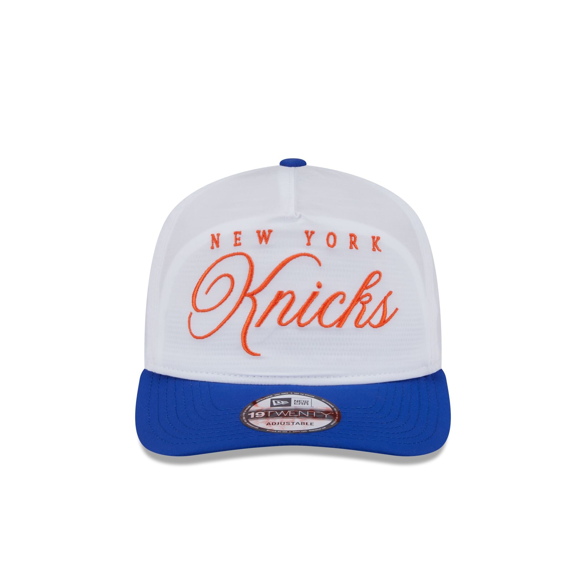 Alternative view of New York Knicks 2025 Draft 19Twenty Adjustable Hat