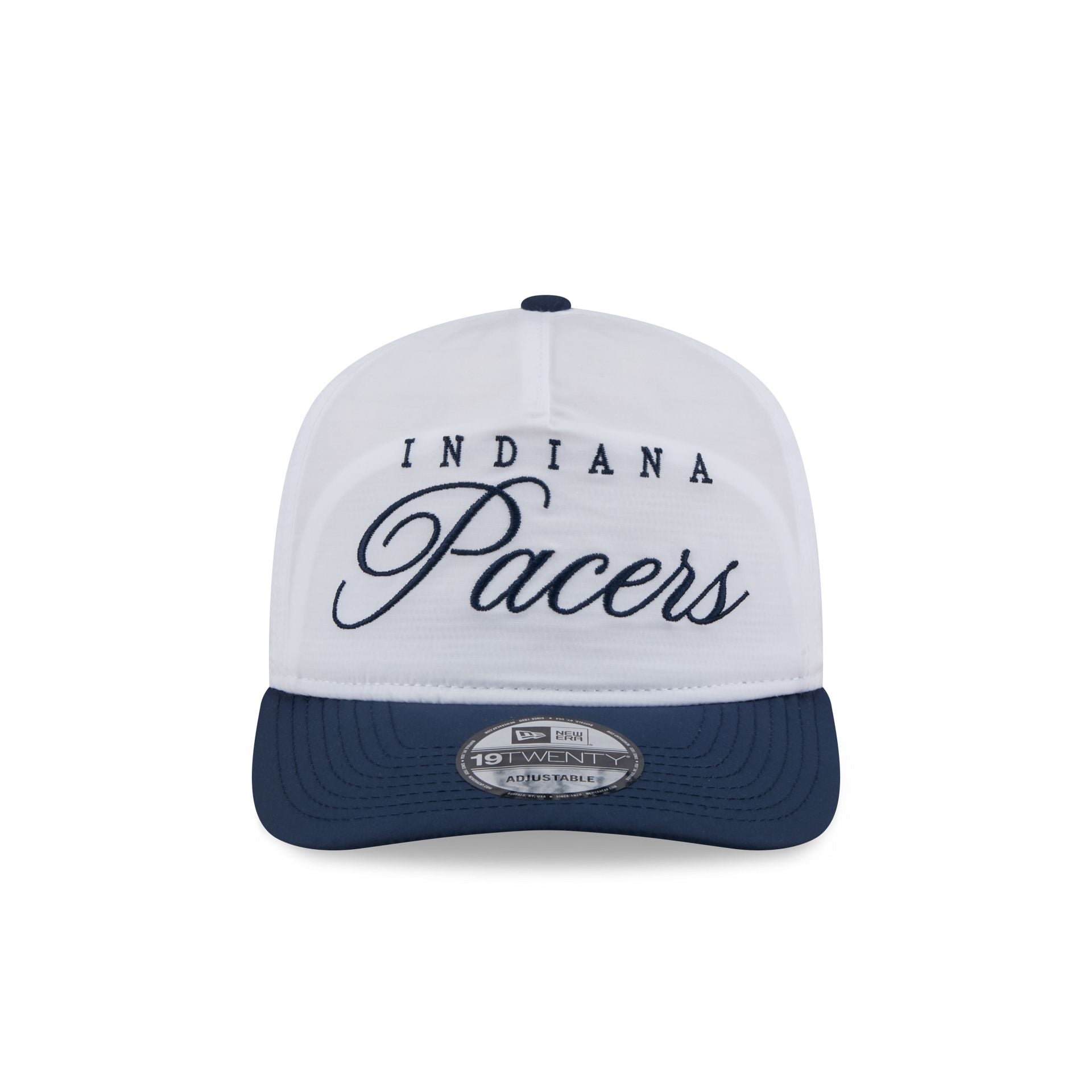 Alternative view of Indiana Pacers 2025 Draft 19Twenty Adjustable Hat
