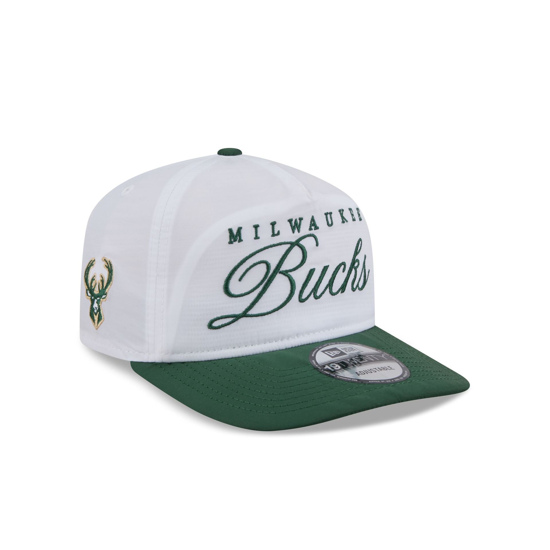 Milwaukee Bucks 2025 Draft 19Twenty Adjustable Hat
