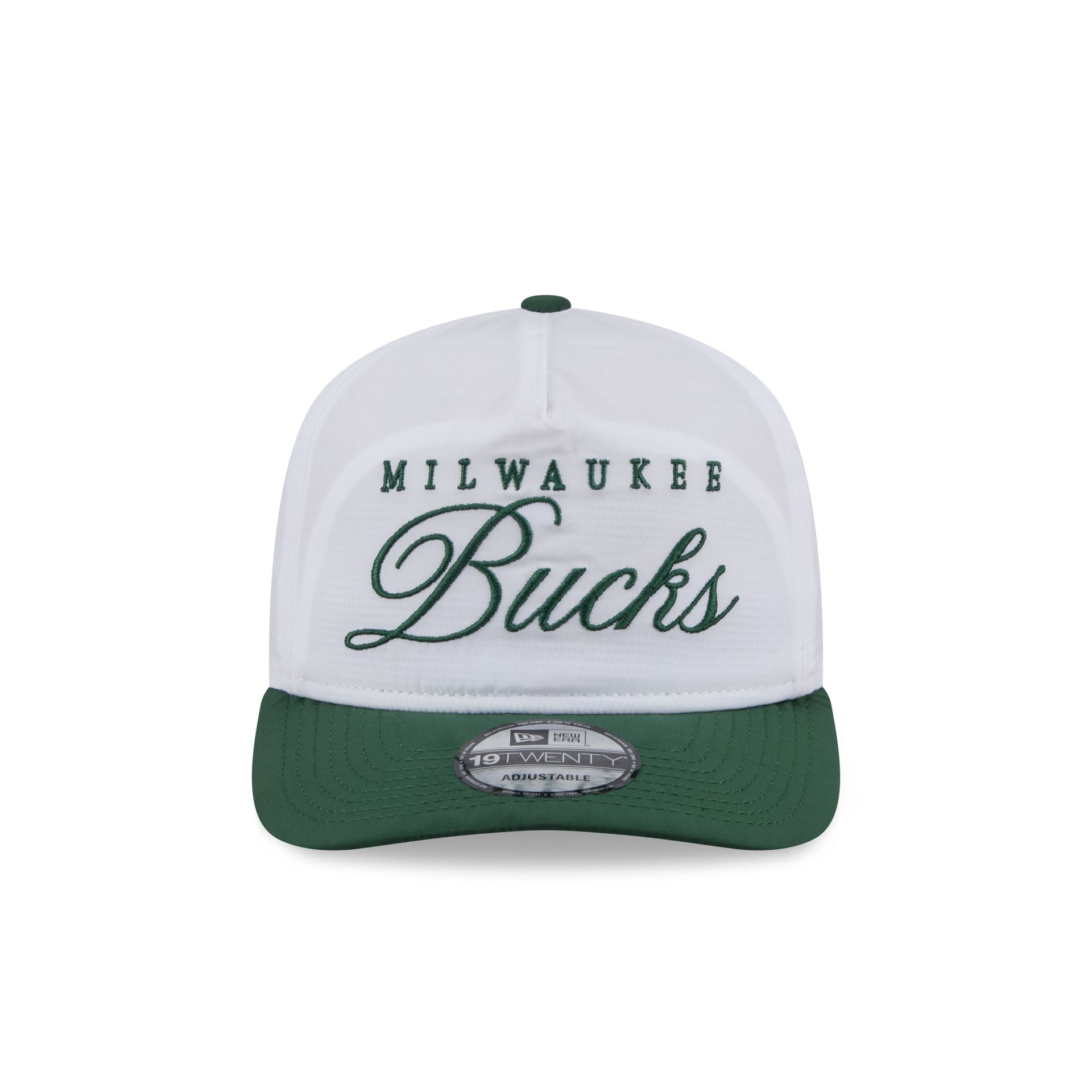 Alternative view of Milwaukee Bucks 2025 Draft 19Twenty Adjustable Hat
