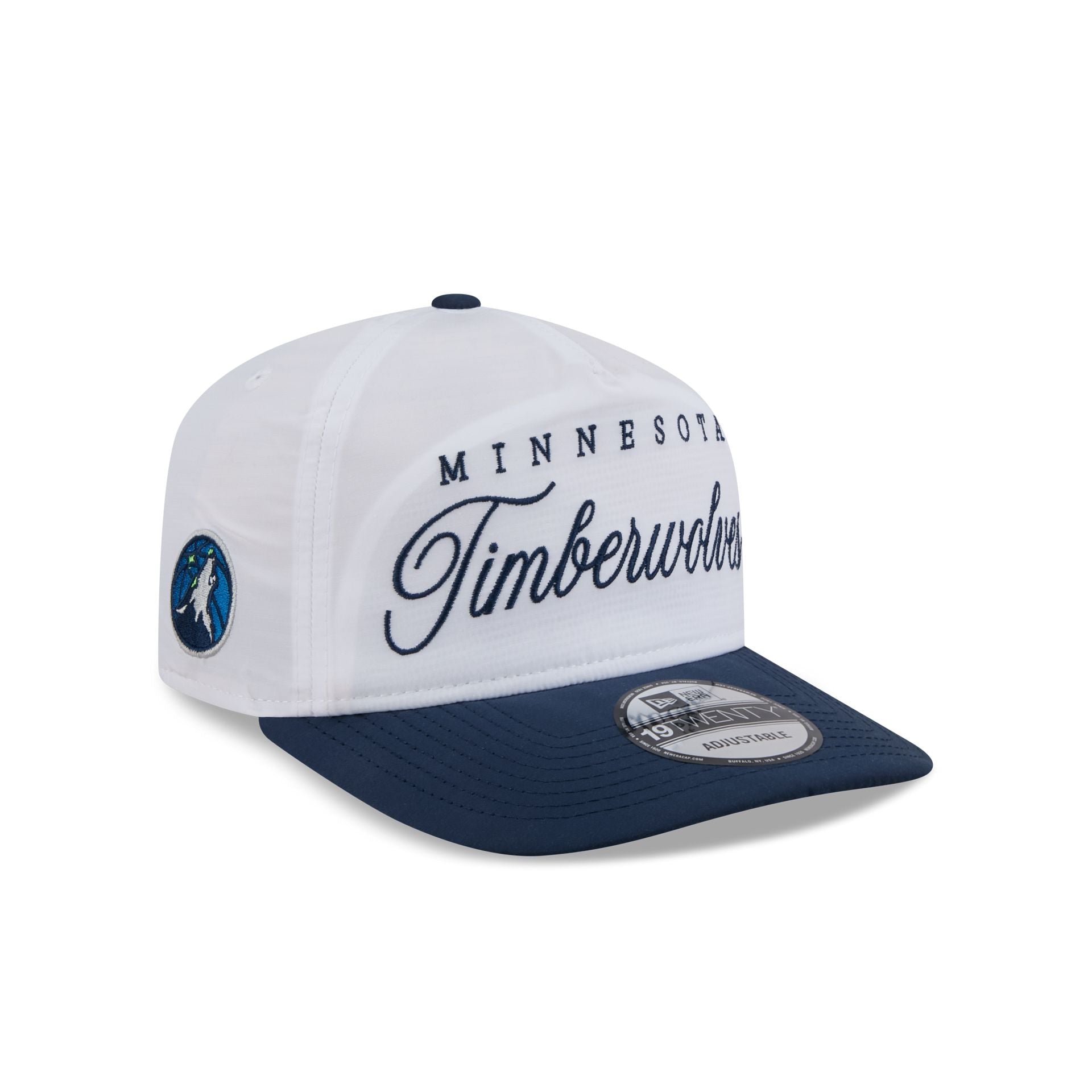 Minnesota Timberwolves 2025 Draft 19Twenty Adjustable Hat