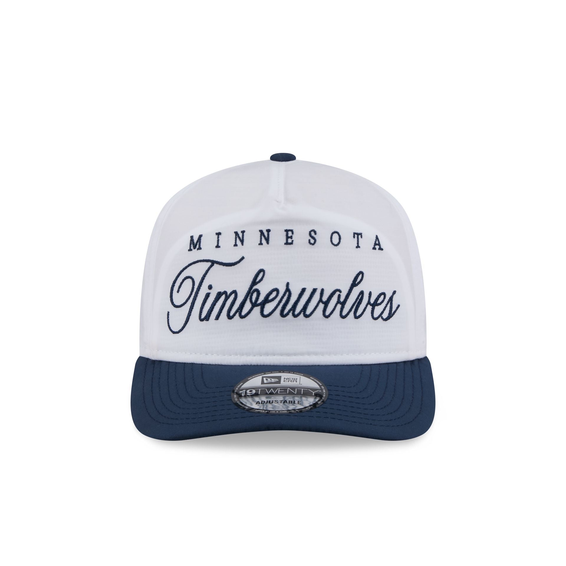 Alternative view of Minnesota Timberwolves 2025 Draft 19Twenty Adjustable Hat