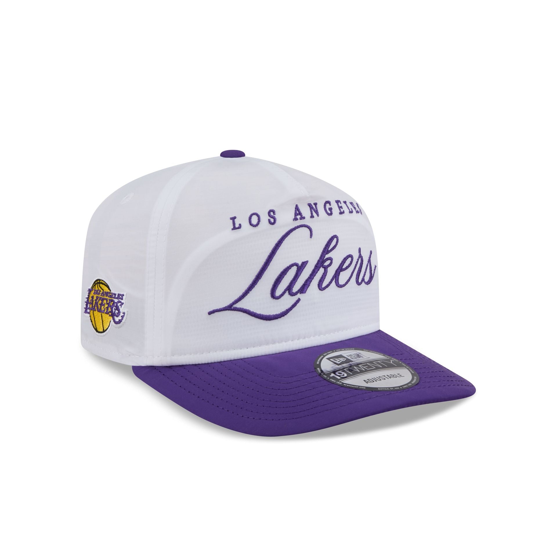 Los Angeles Lakers 2025 Draft 19Twenty Adjustable Hat