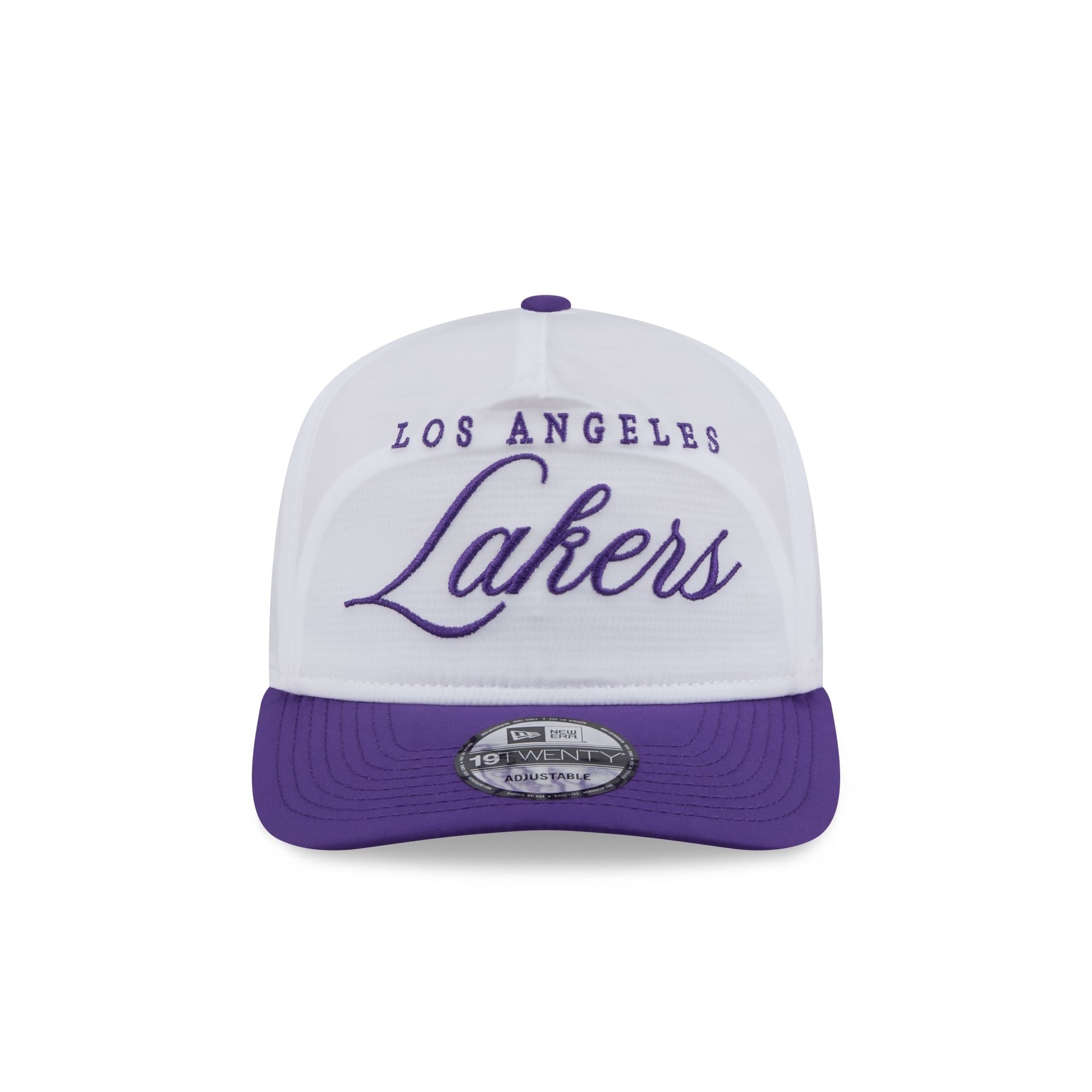 Alternative view of Los Angeles Lakers 2025 Draft 19Twenty Adjustable Hat