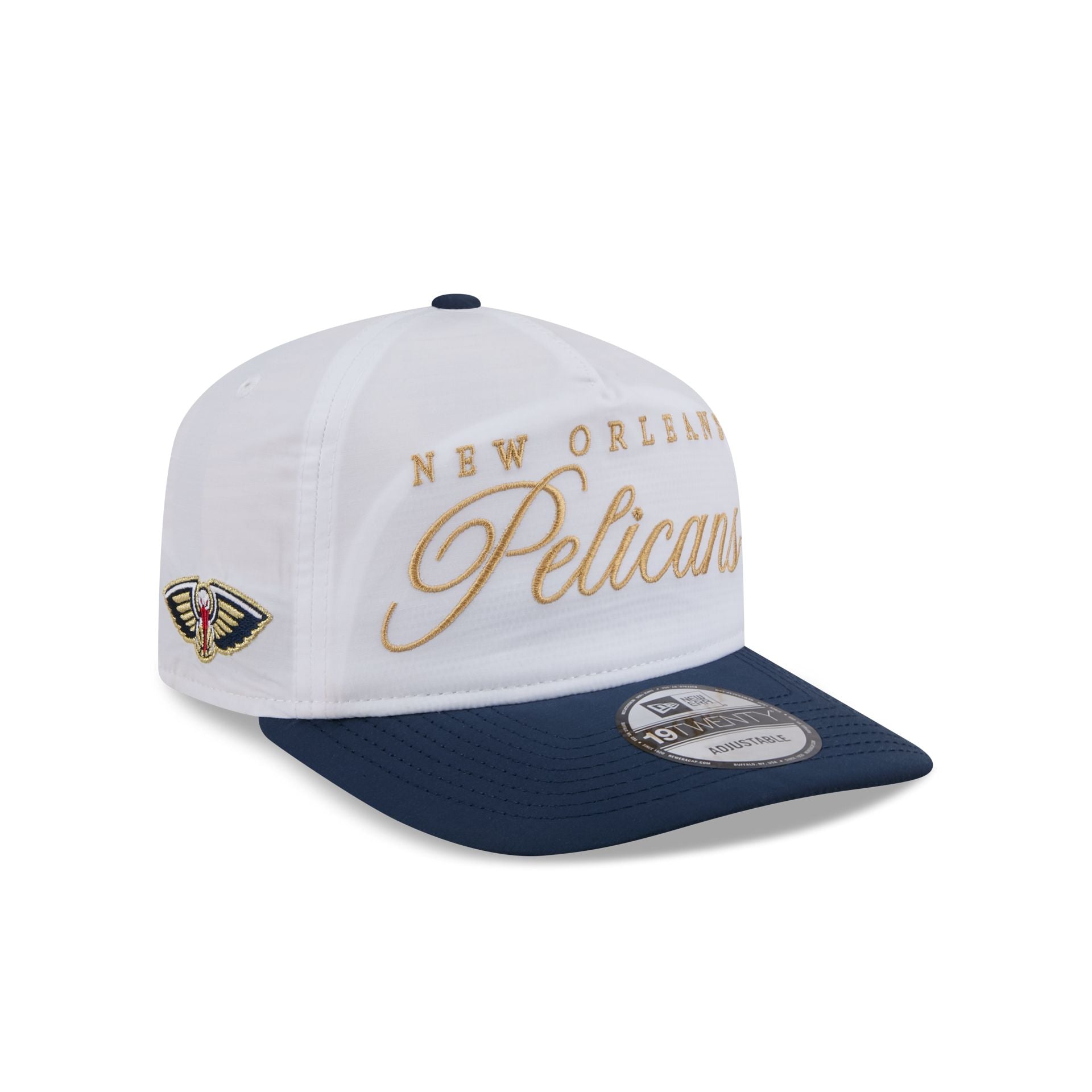 New Orleans Pelicans 2025 Draft 19Twenty Adjustable Hat
