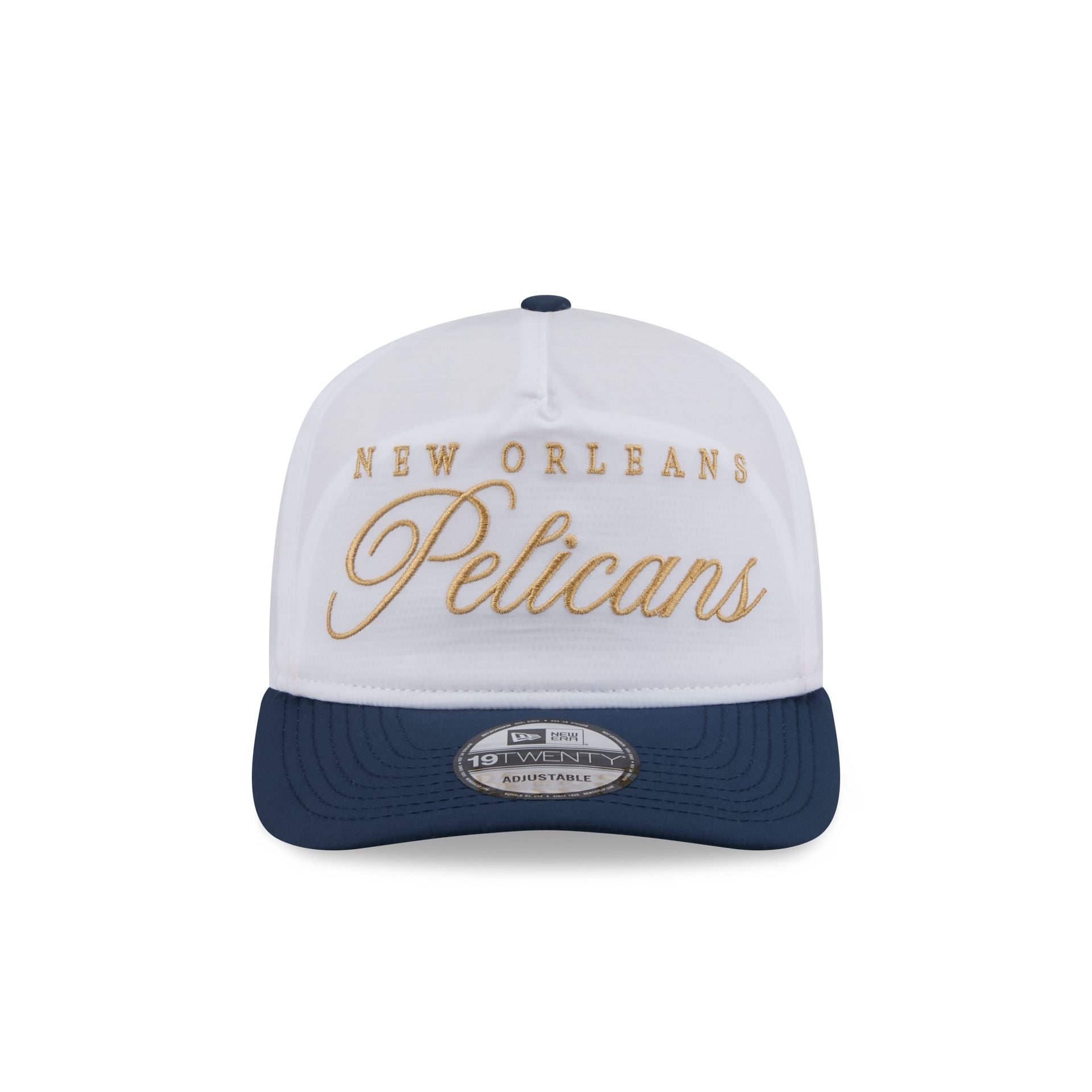 Alternative view of New Orleans Pelicans 2025 Draft 19Twenty Adjustable Hat