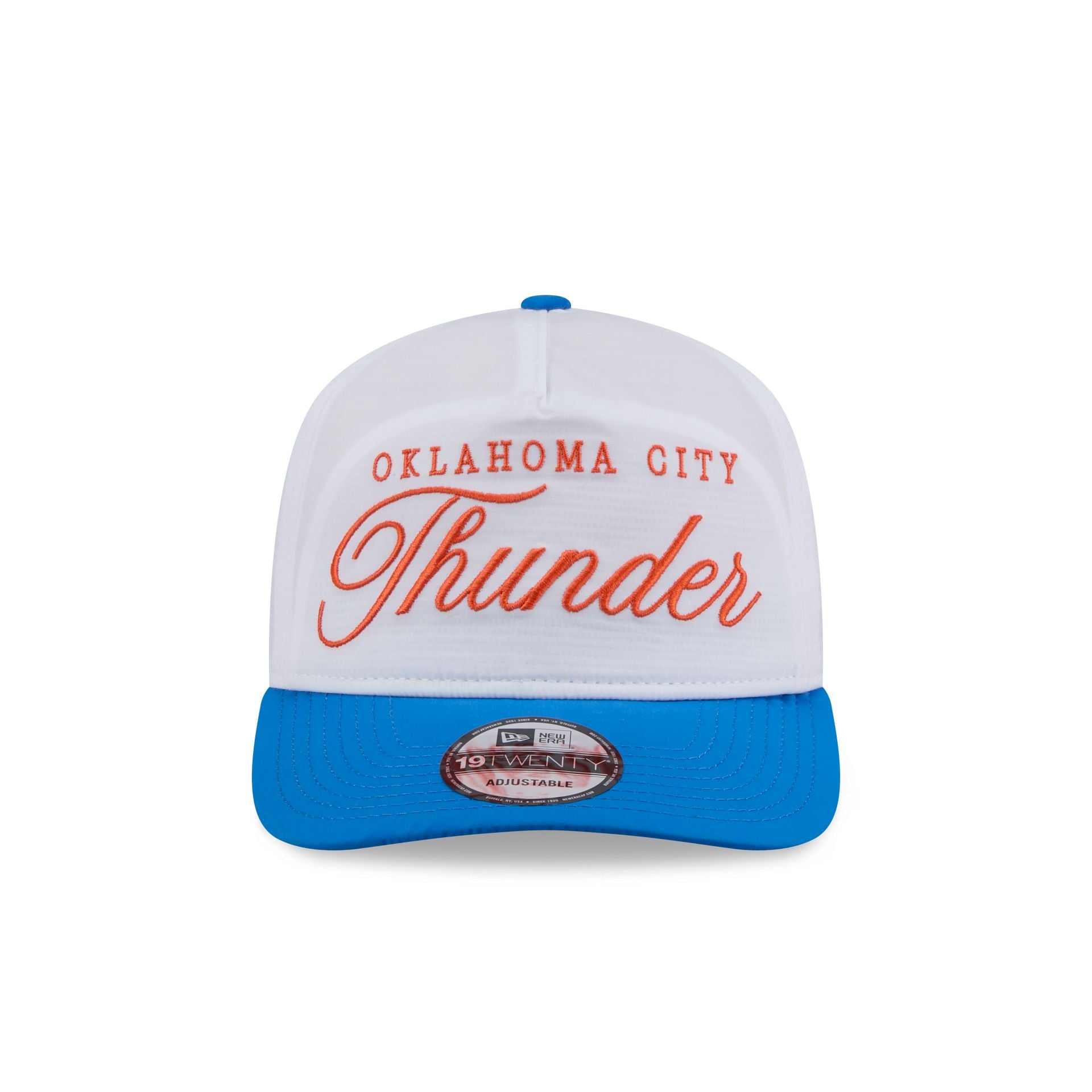 Alternative view of Oklahoma City Thunder 2025 Draft 19Twenty Adjustable Hat