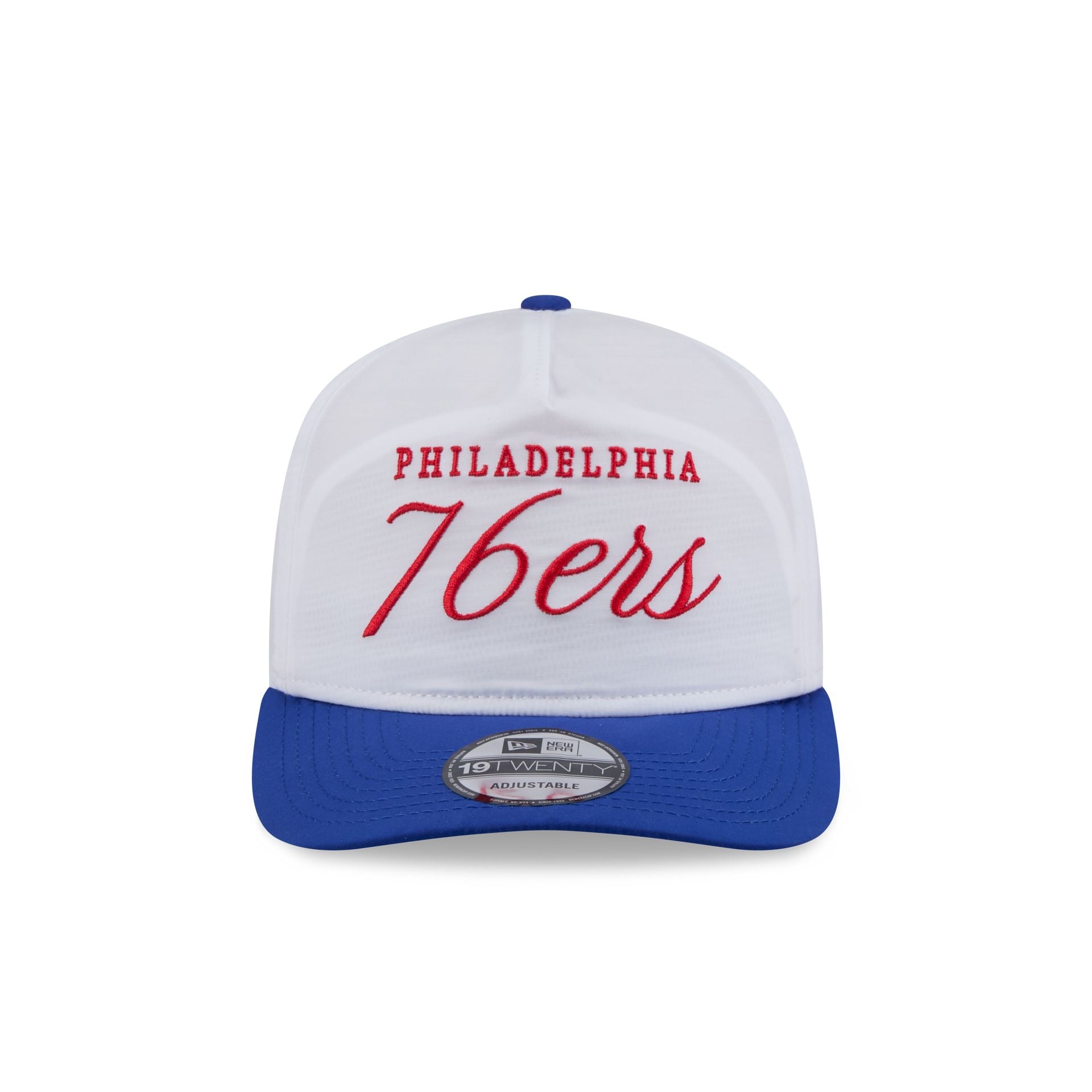 Alternative view of Philadelphia 76Ers 2025 Draft 19Twenty Adjustable Hat