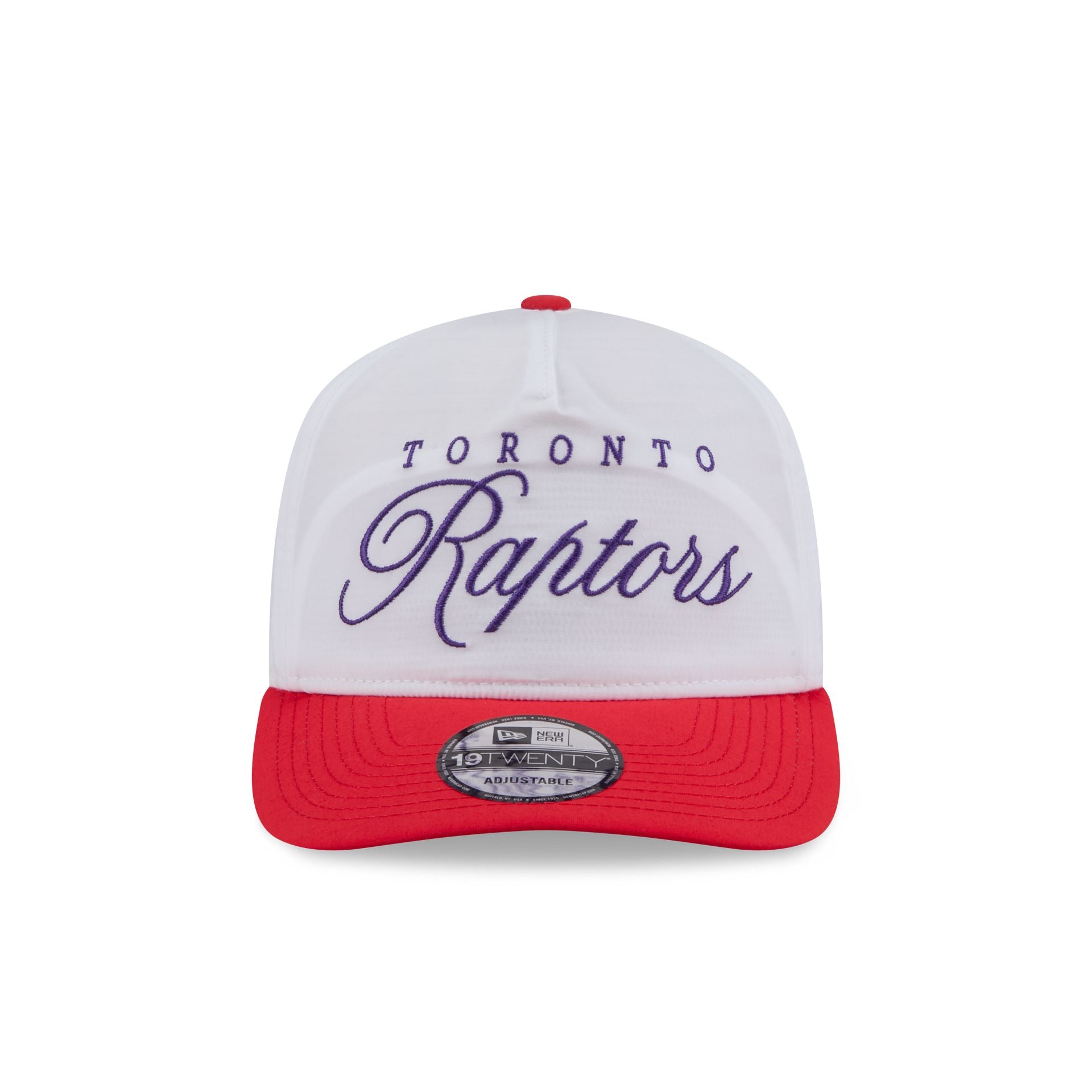 Alternative view of Toronto Raptors 2025 Draft 19Twenty Adjustable Hat