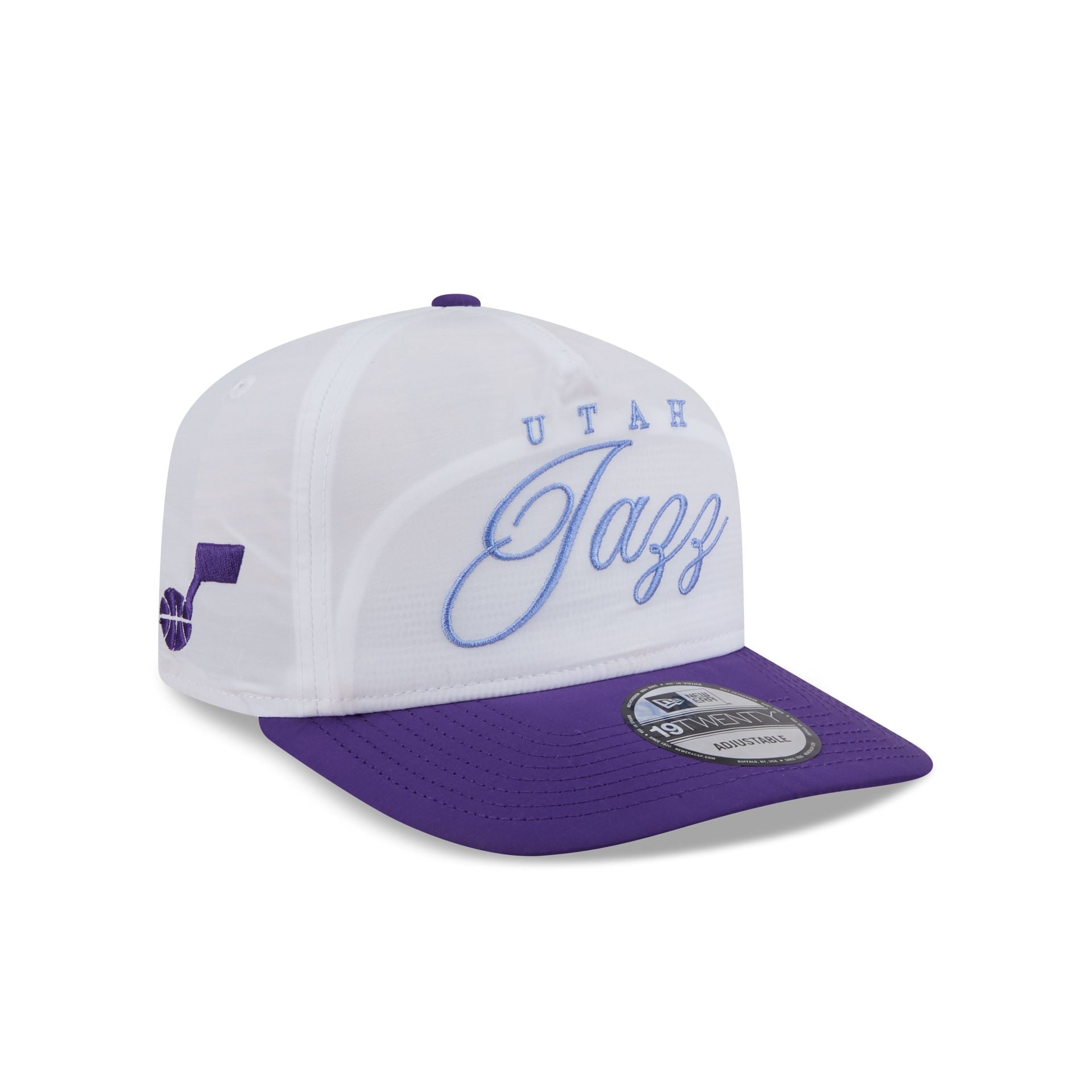 Utah Jazz 2025 Draft 19Twenty Adjustable Hat