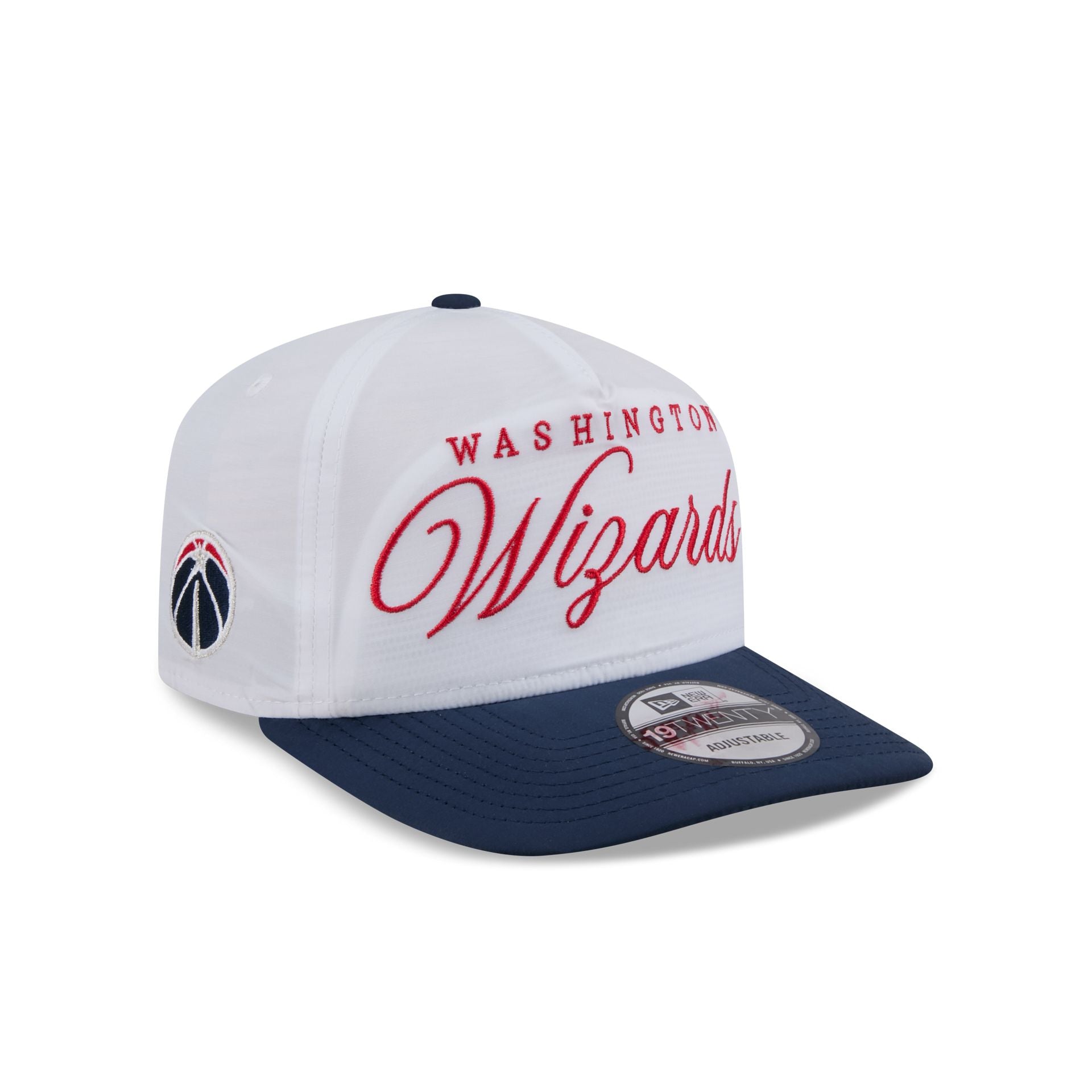 Washington Wizards 2025 Draft 19Twenty Adjustable Hat