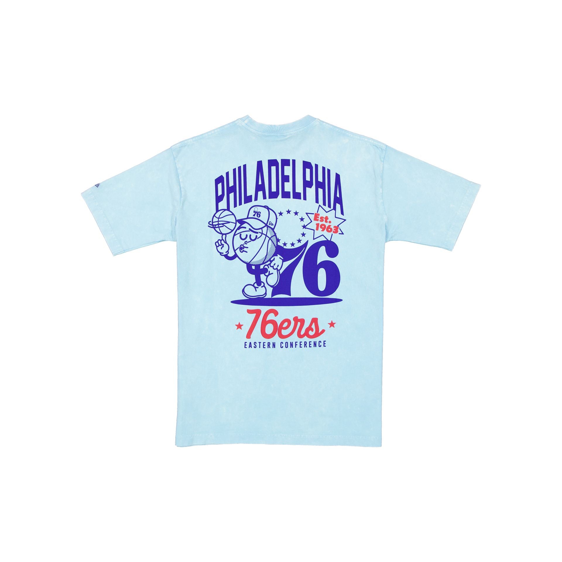 Alternative view of Philadelphia 76Ers Sport Classics Pastel T-Shirt