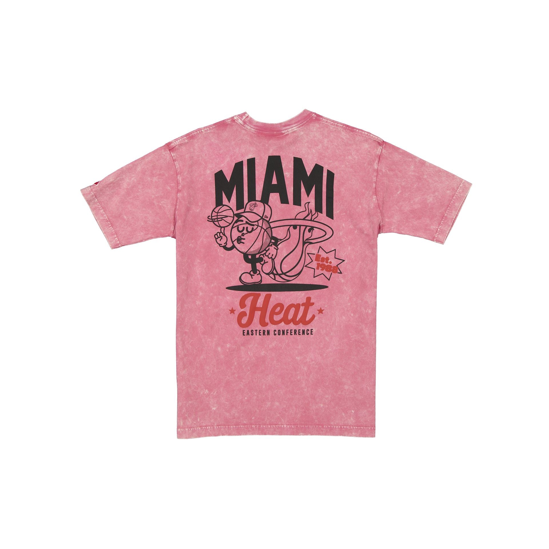 Alternative view of Miami Heat Sport Classics Pastel T-Shirt