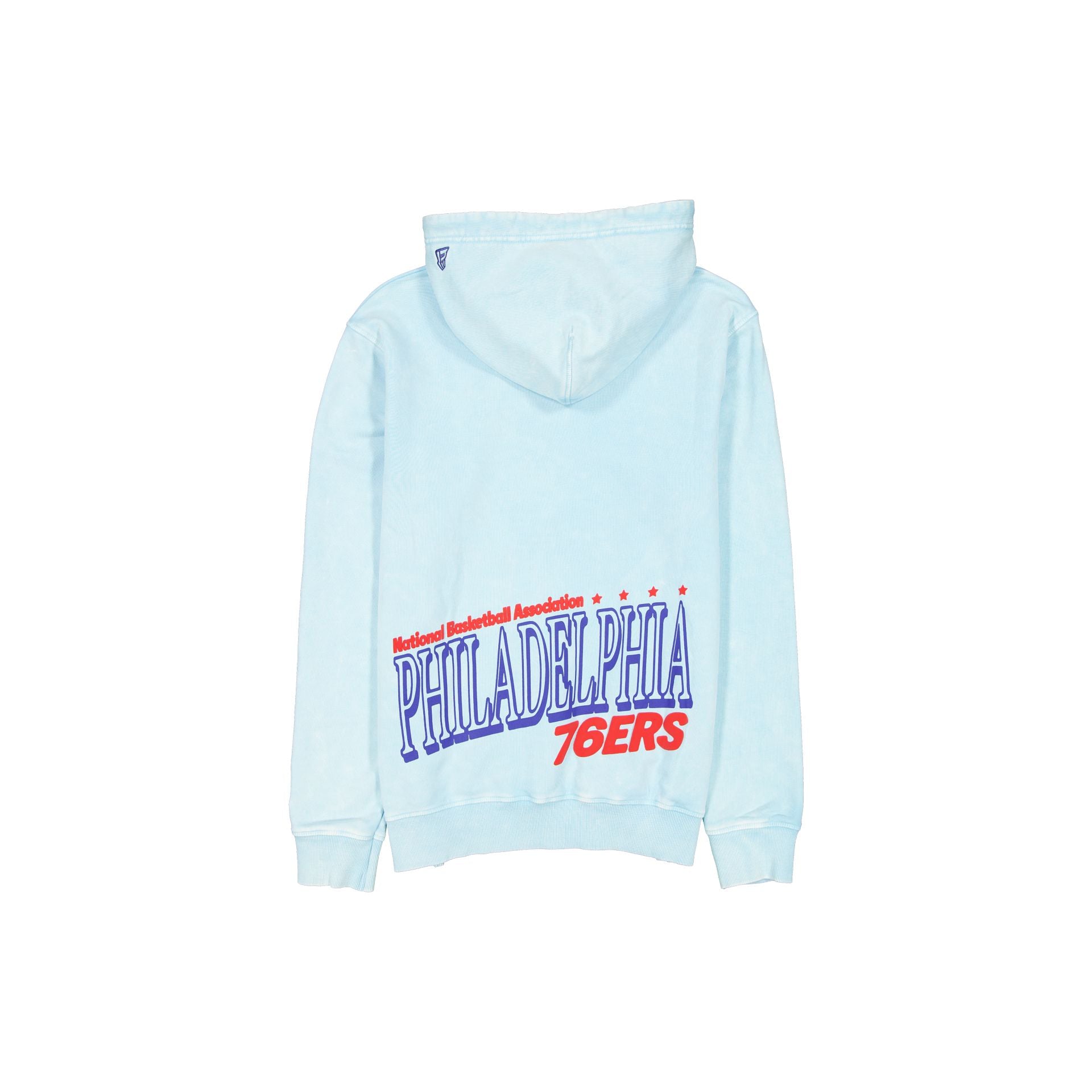 Alternative view of Philadelphia 76Ers Sport Classics Pastel Hoodie