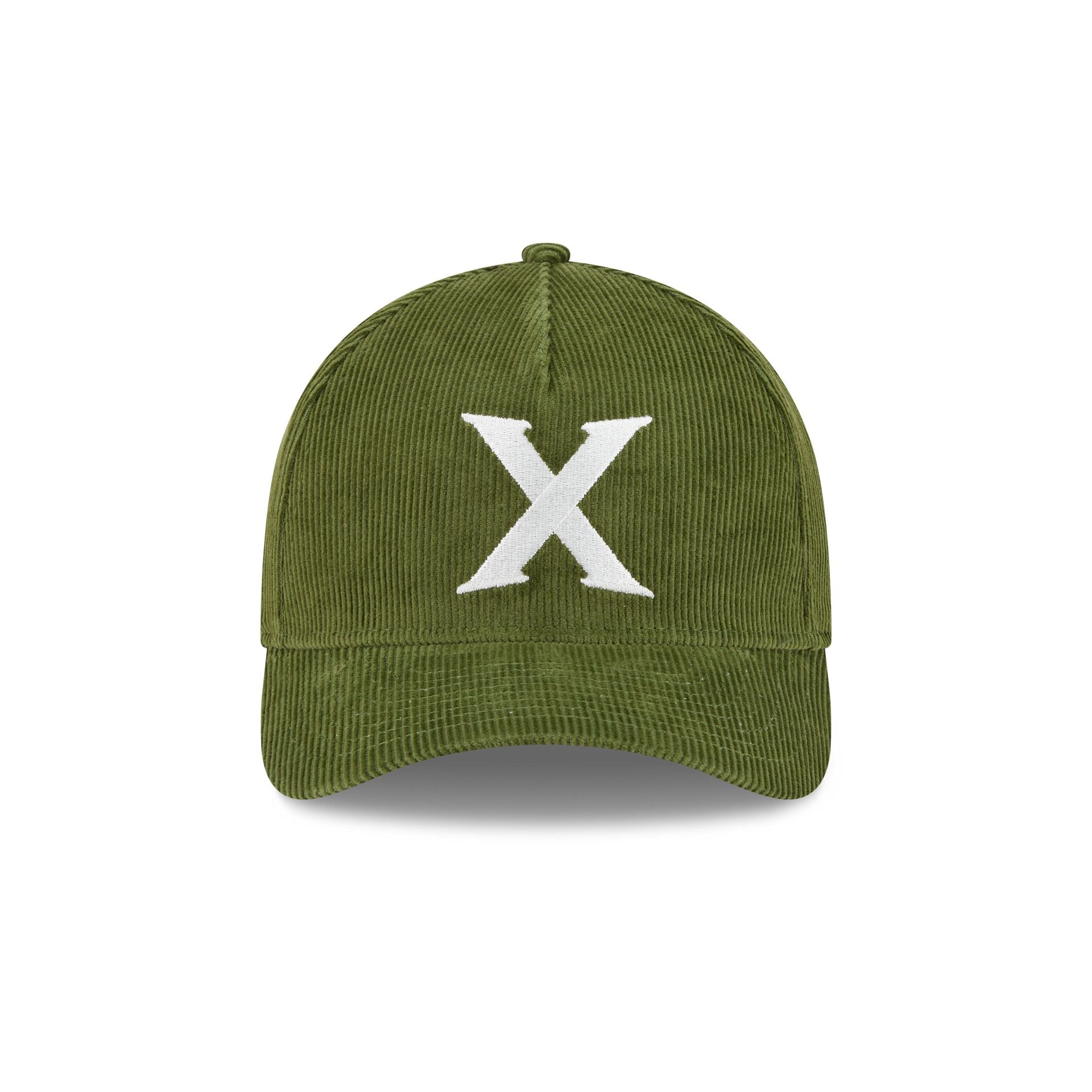 Alternative view of Xolos Olive Corduroy 9Forty M-Crown Snapback Hat