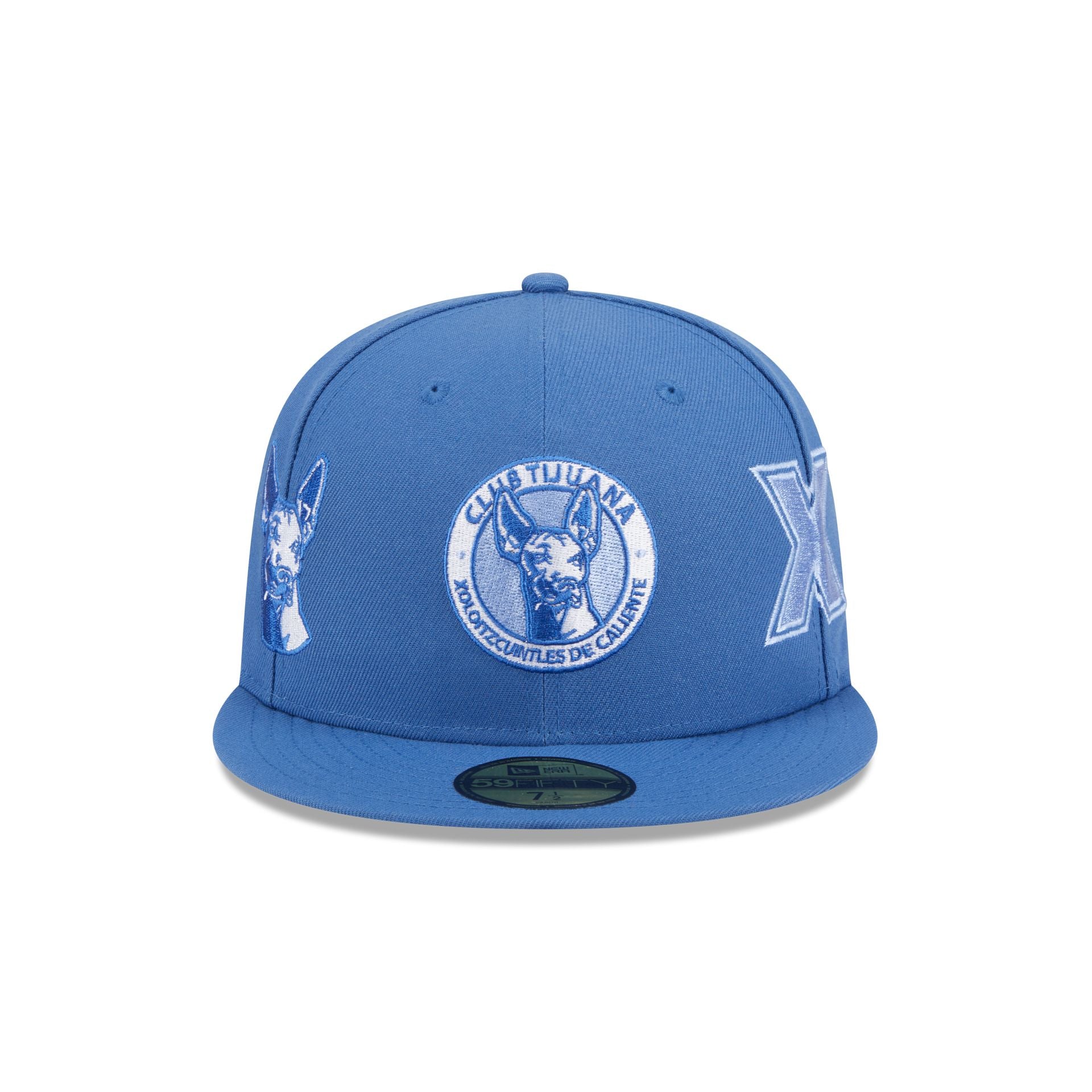 Alternative view of Xolos Indigo 59Fifty Fitted Hat