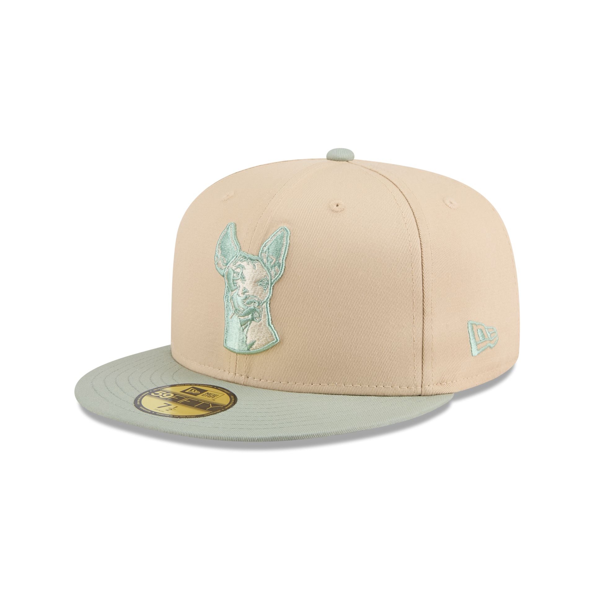 Xolos Ivory 59Fifty Fitted Hat
