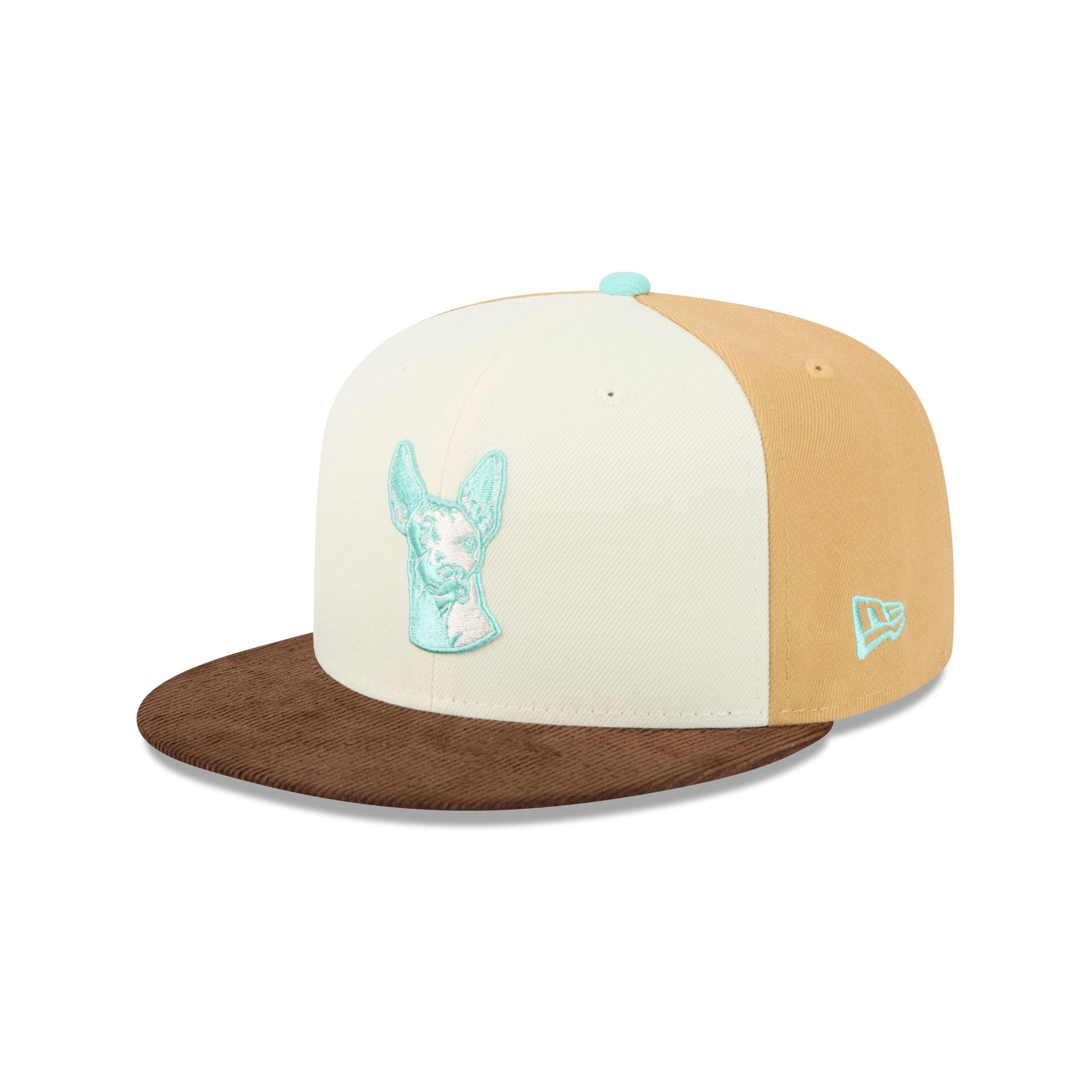 Xolos Tan 59Fifty Fitted Hat