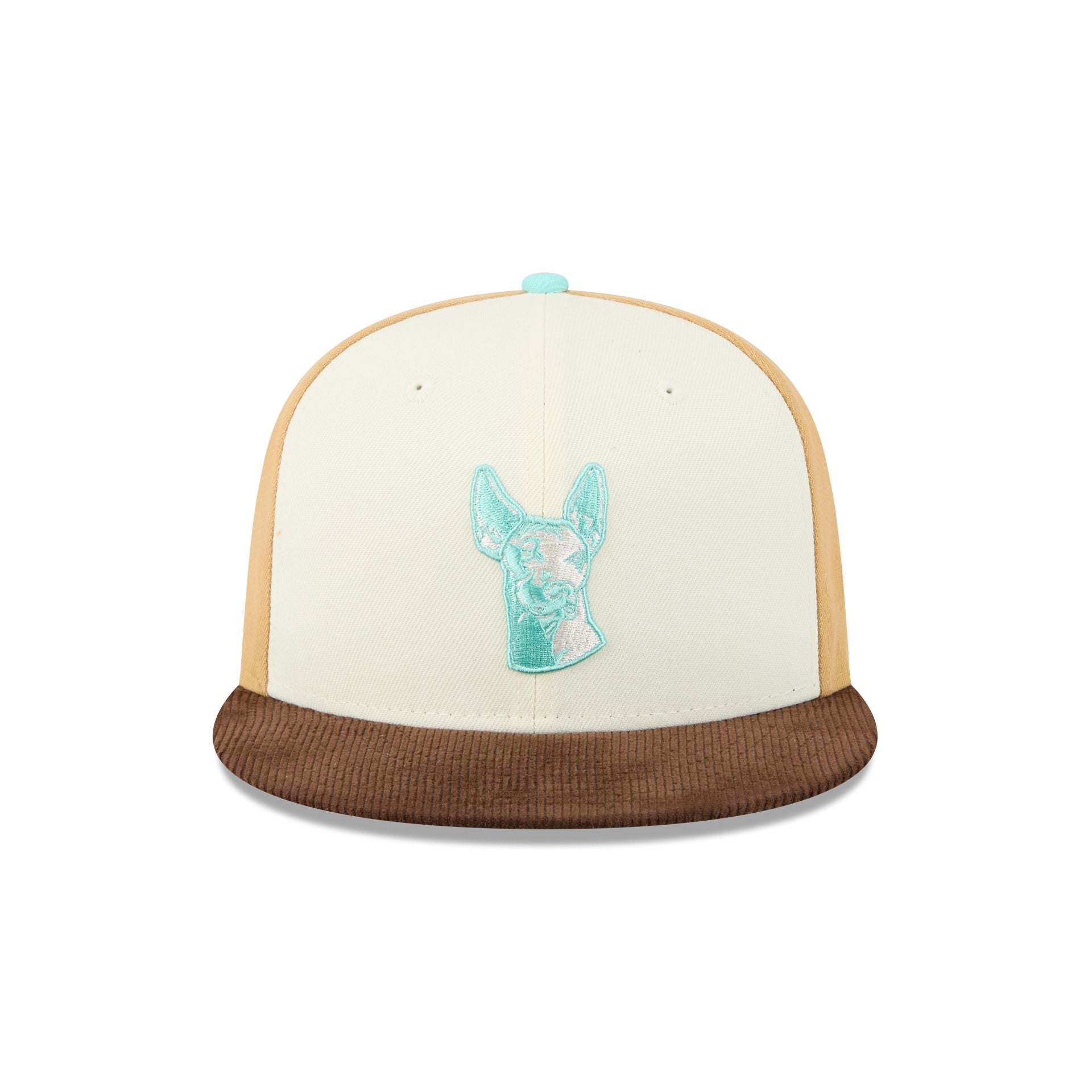 Alternative view of Xolos Tan 59Fifty Fitted Hat