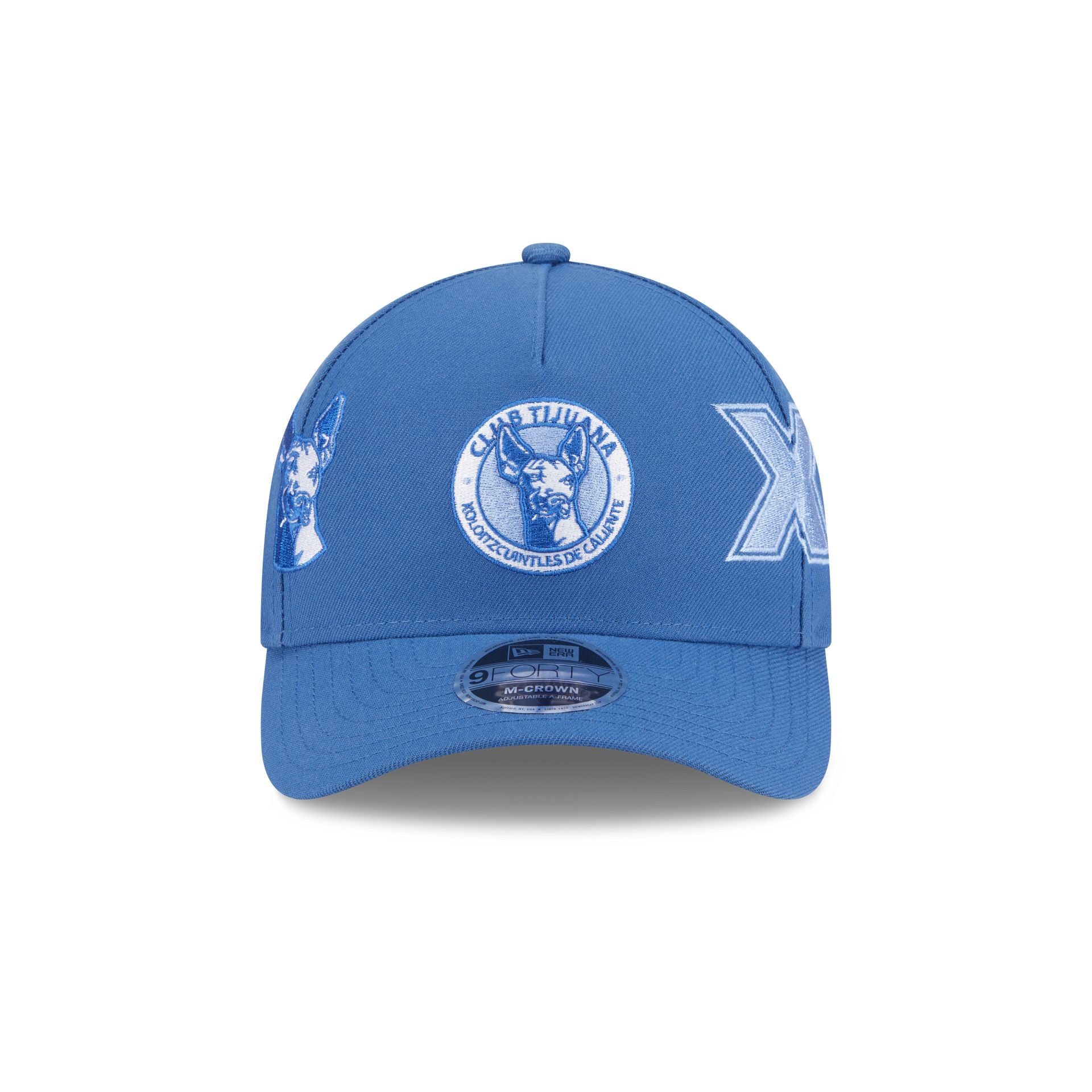 Alternative view of Xolos Indigo 9Forty M-Crown A-Frame Trucker Hat