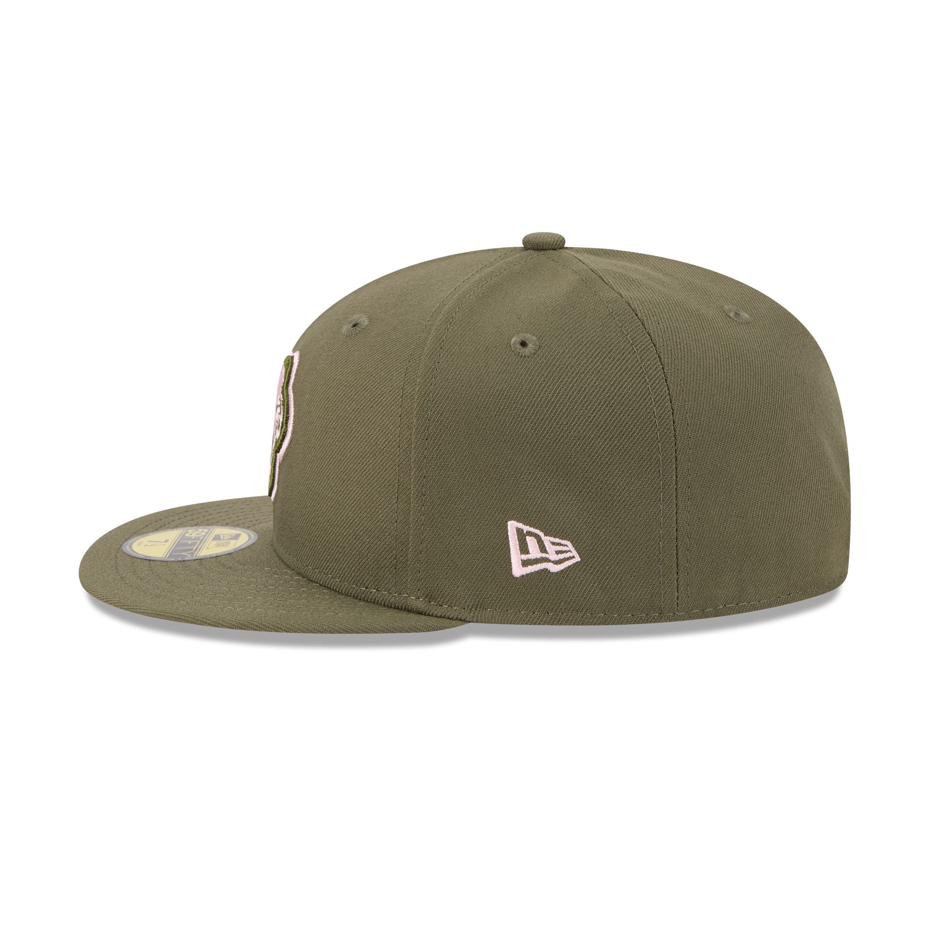 Tigres De Quintana Roo Olive 59Fifty Fitted Hat - Image 4