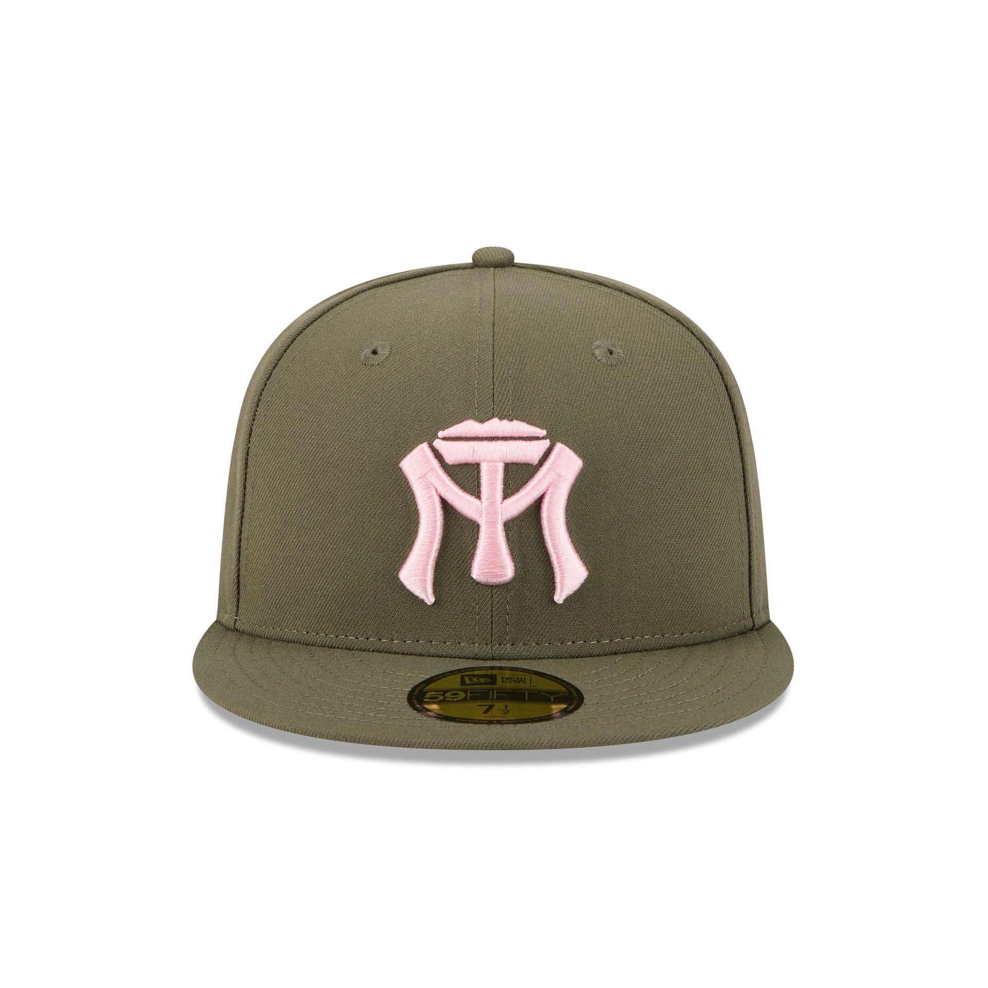Alternative view of Sultanes De Monterrey Olive 59Fifty Fitted Hat