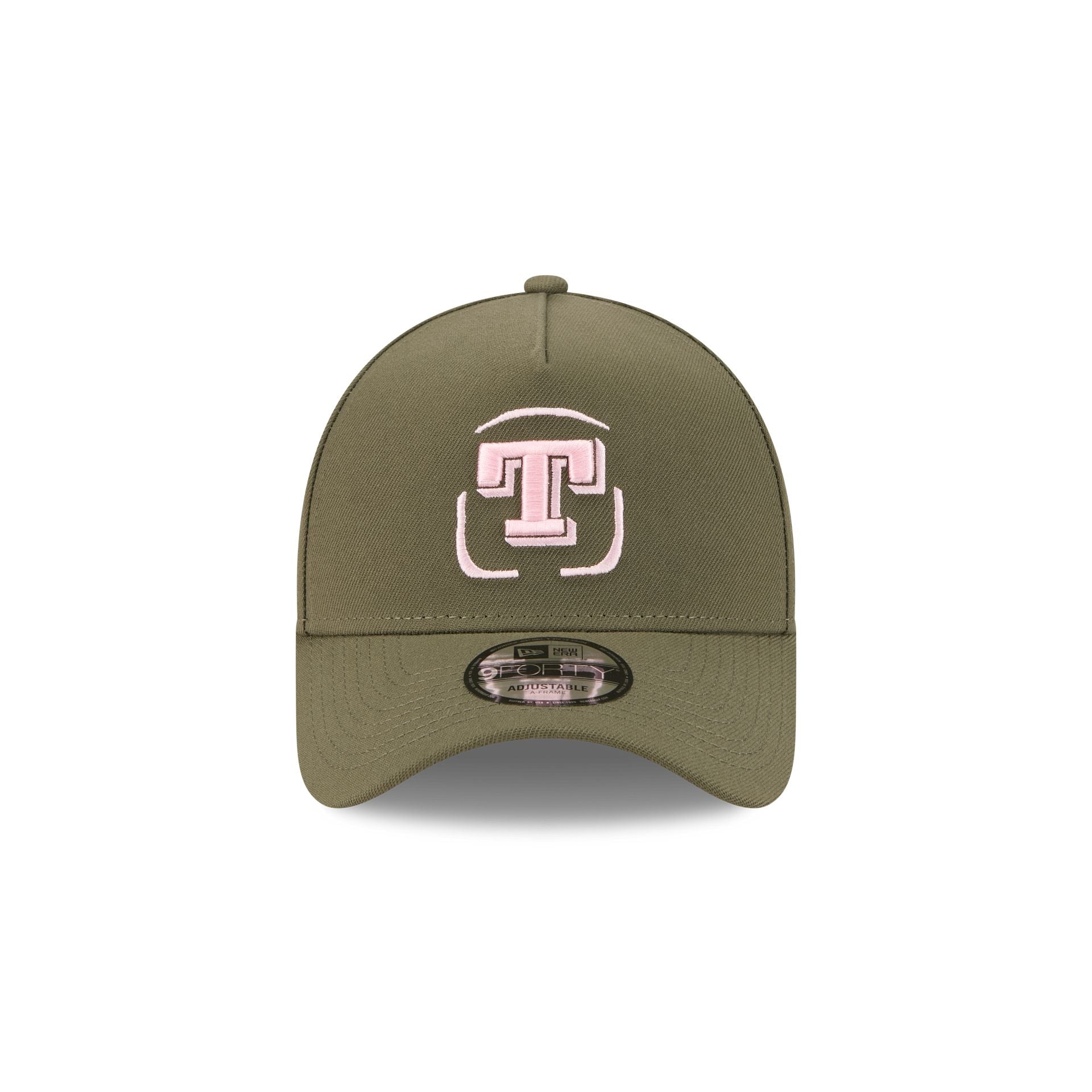 Alternative view of Olmecas De Tabasco Olive 9Forty A-Frame Snapback Hat