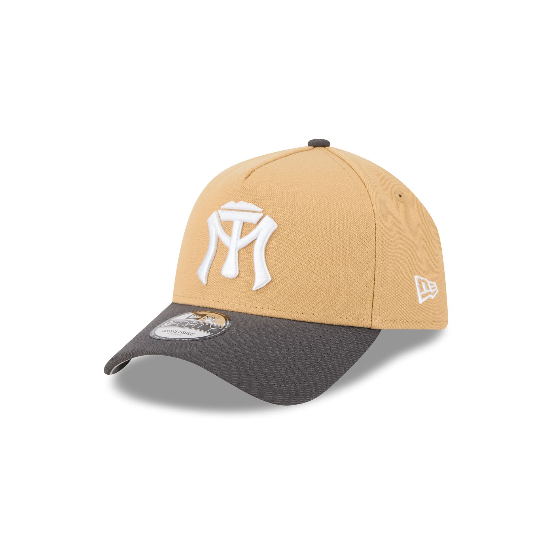 Sultanes De Monterrey Bronze 9Forty A-Frame Snapback Hat